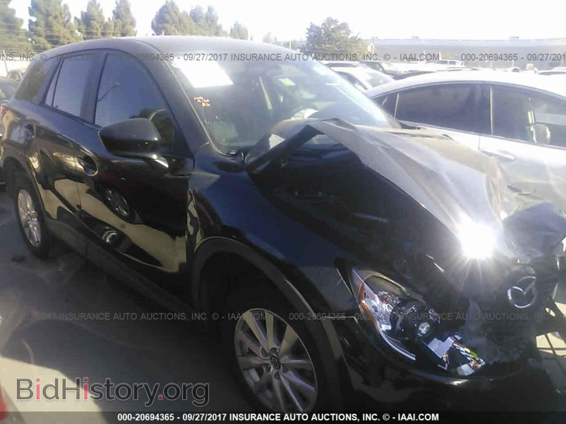 Фотография JM3KE2BE8D0169114 - Mazda Cx-5 2013