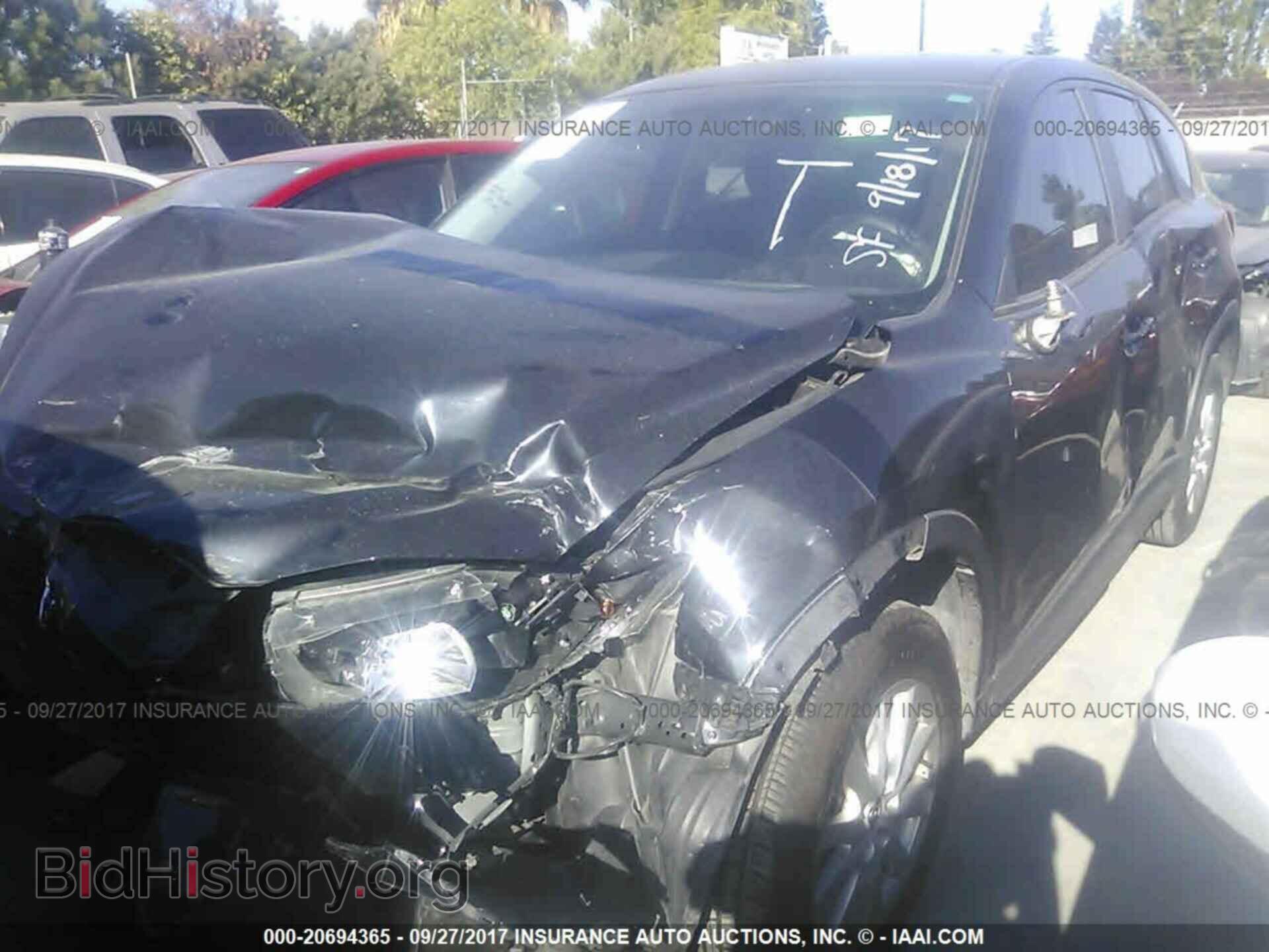 2013 Mazda Cx-5 - VIN: JM3KE2BE8D0169114 - Фото 2