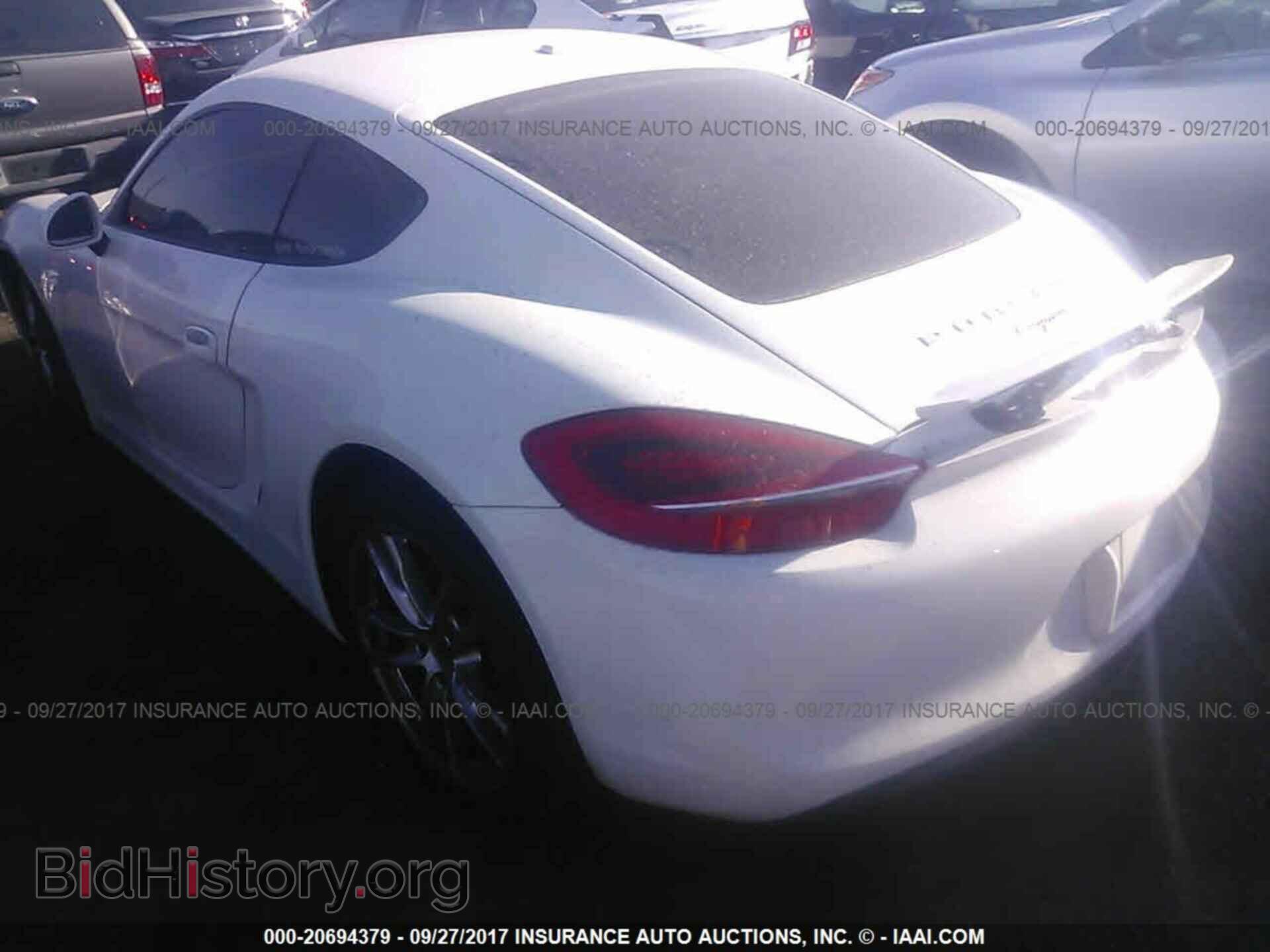 2015 Porsche Cayman - VIN: WP0AA2A89FK160814 - Фото 3