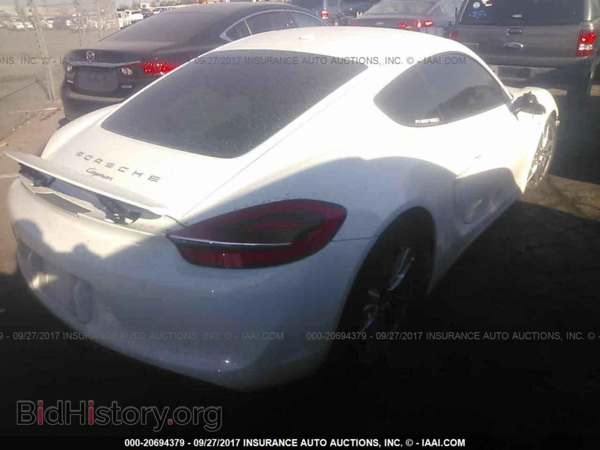 2015 Porsche Cayman - VIN: WP0AA2A89FK160814 - Фото 4