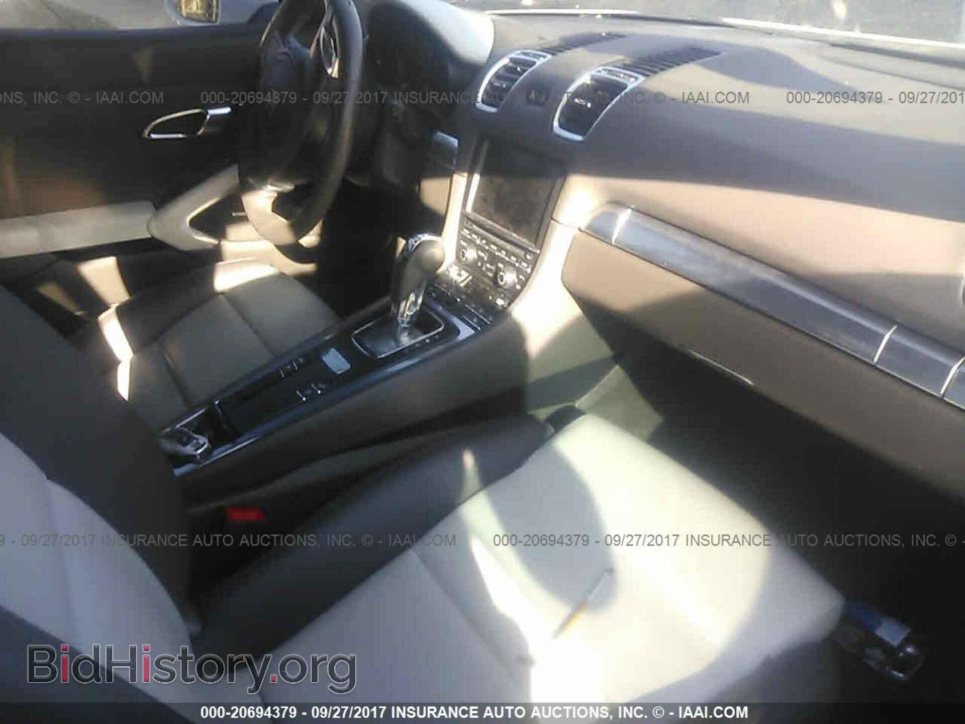 2015 Porsche Cayman - VIN: WP0AA2A89FK160814 - Фото 5