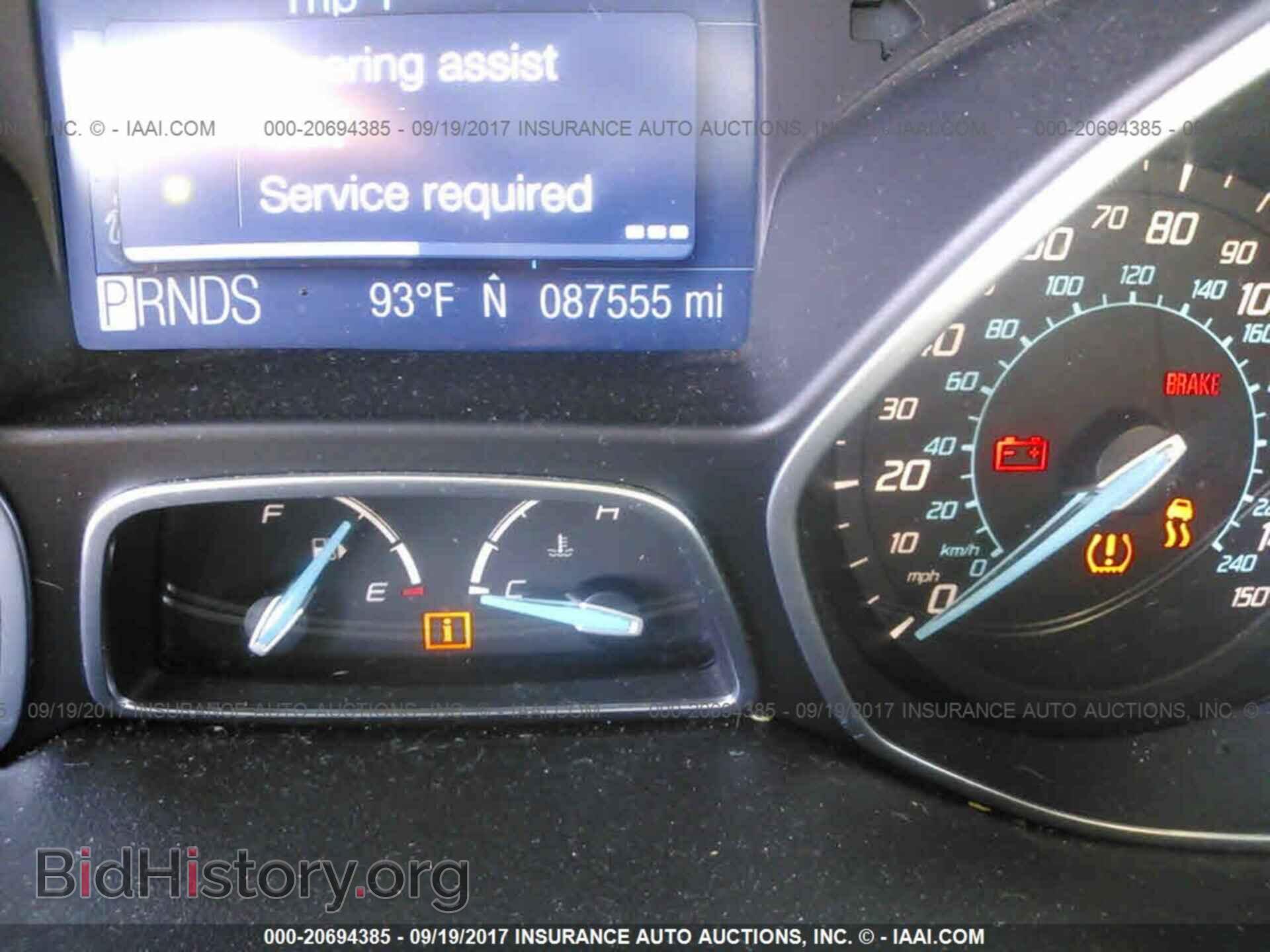 2012 Ford Focus - VIN: 1FAHP3H23CL431298 - Photo 7