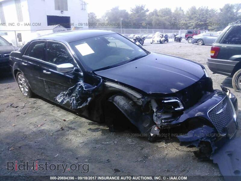 2016 Chrysler 300C (VIN 2C3CCASG8GH161744) — photo 1 of 10, IAAI, damage: right side