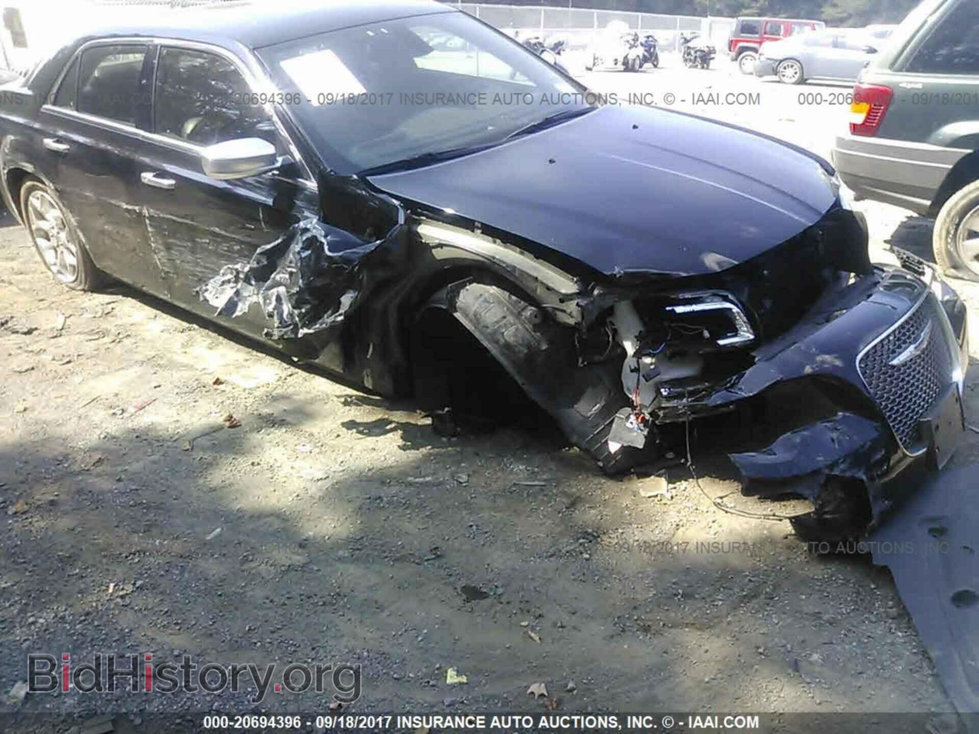 2016 Chrysler 300c - VIN: 2C3CCASG8GH161744 - Фото 6