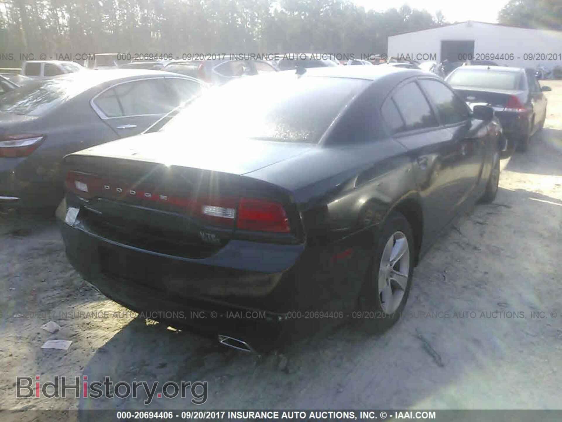 2014 Dodge Charger - VIN: 2C3CDXBG5EH309152 - Фото 4