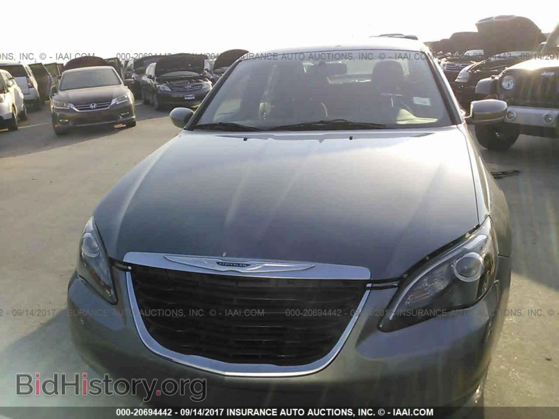 2012 Chrysler 200 - VIN: 1C3CCBBG1CN297625 - Photo 6