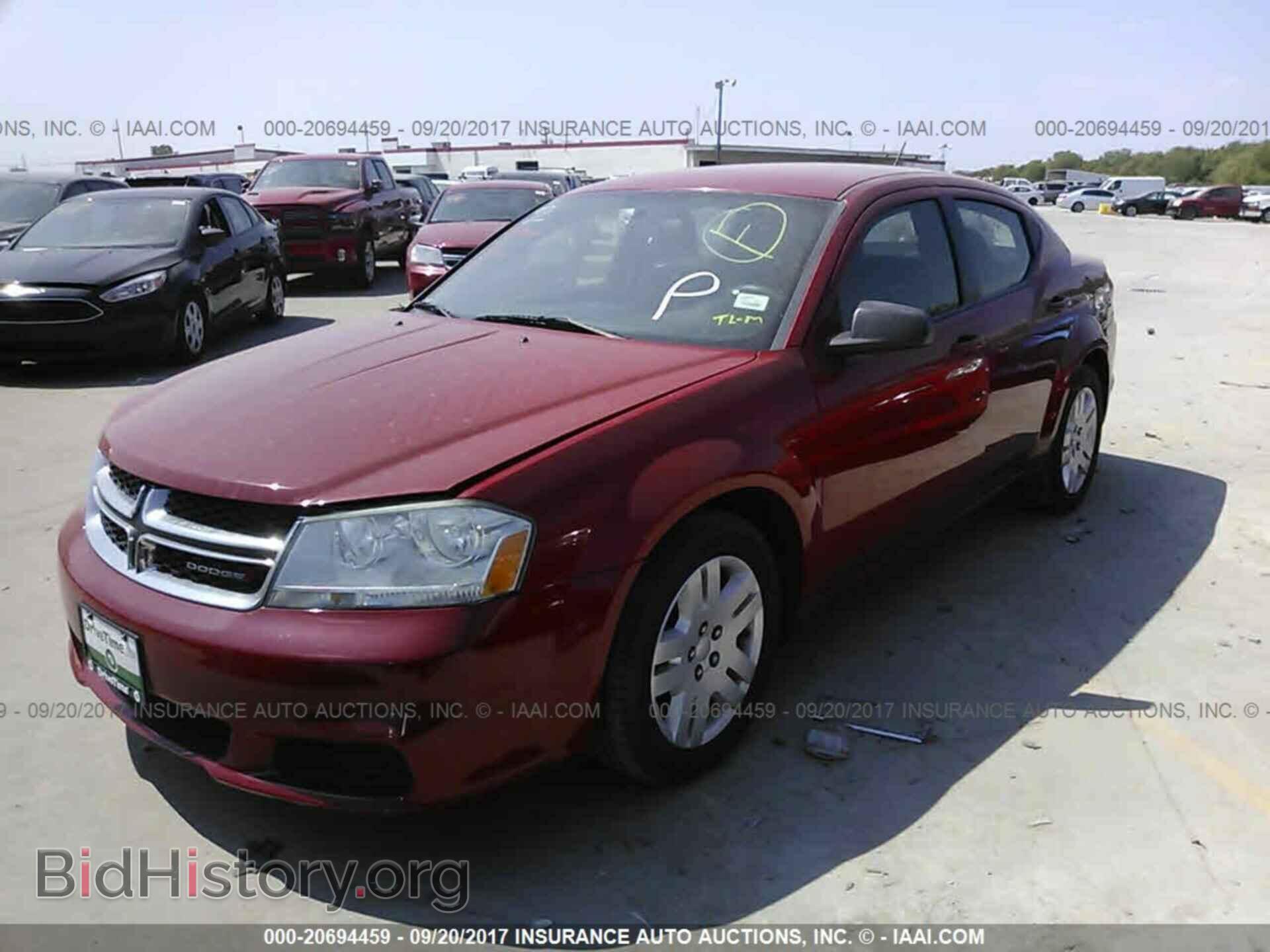 2012 Dodge Avenger - VIN: 1C3CDZAB9CN310259 - Photo 2