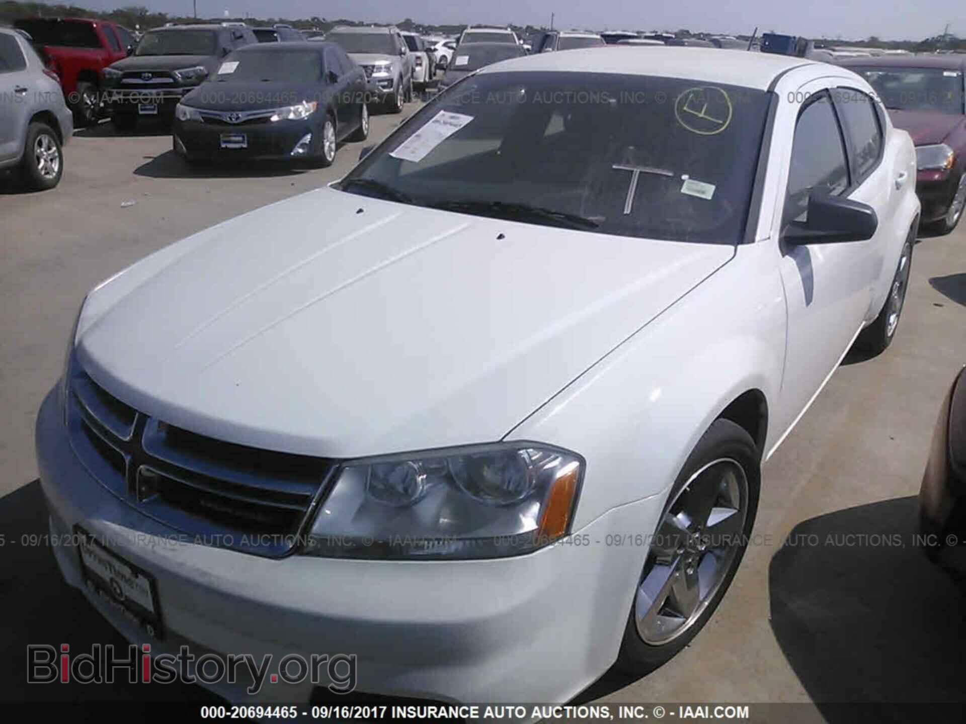 2013 Dodge Avenger - VIN: 1C3CDZAB5DN676057 - Photo 2