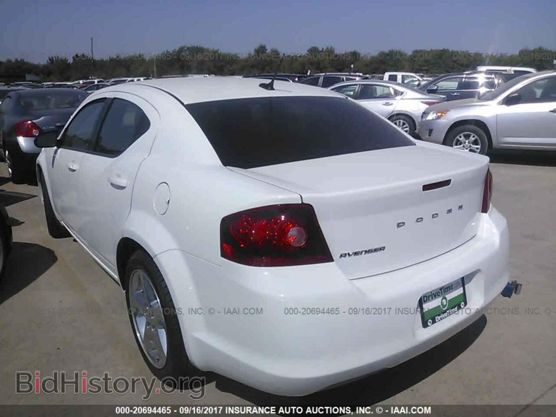 2013 Dodge Avenger - VIN: 1C3CDZAB5DN676057 - Photo 3