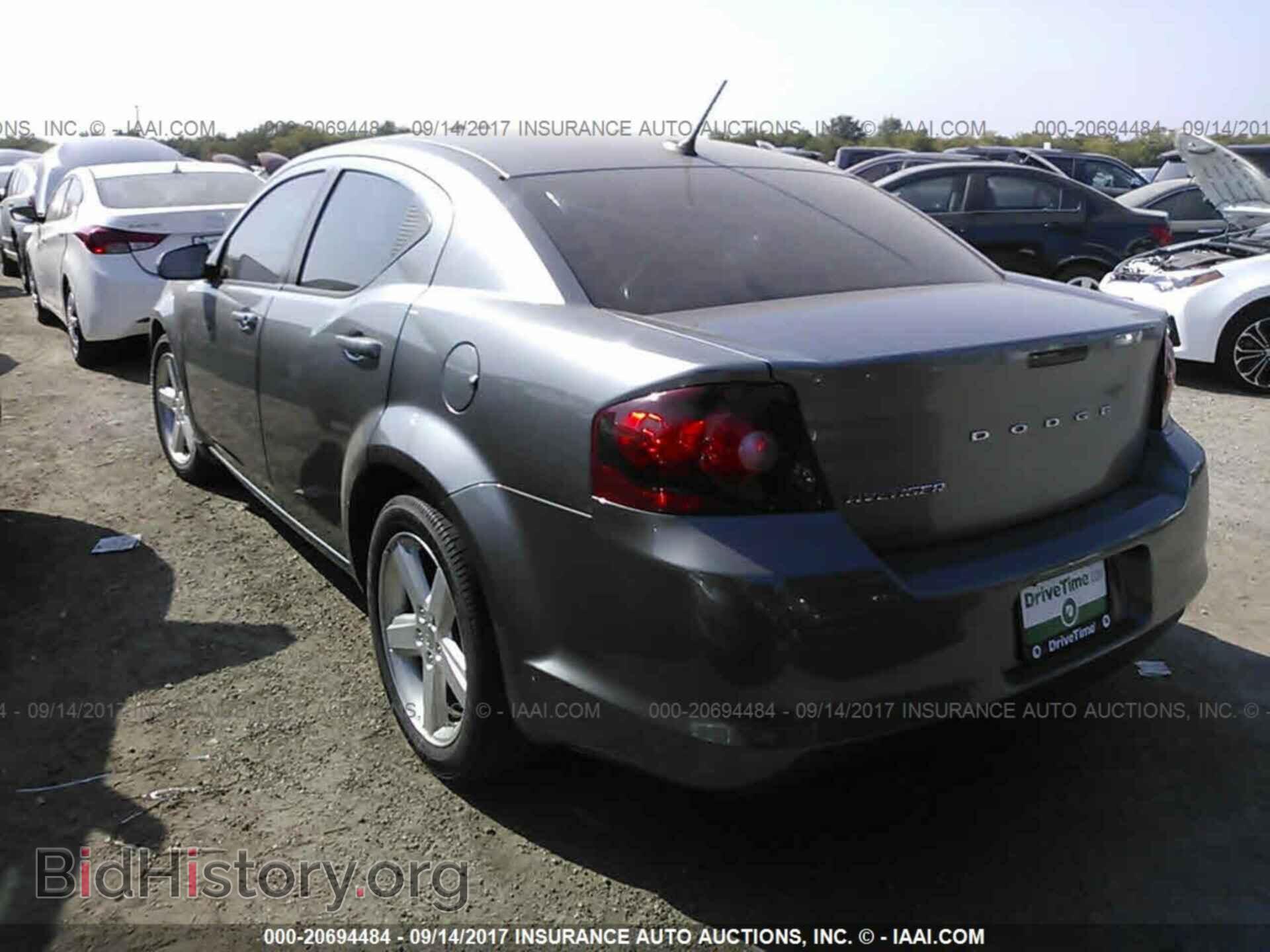 2013 Dodge Avenger - VIN: 1C3CDZAB0DN643547 - Photo 3