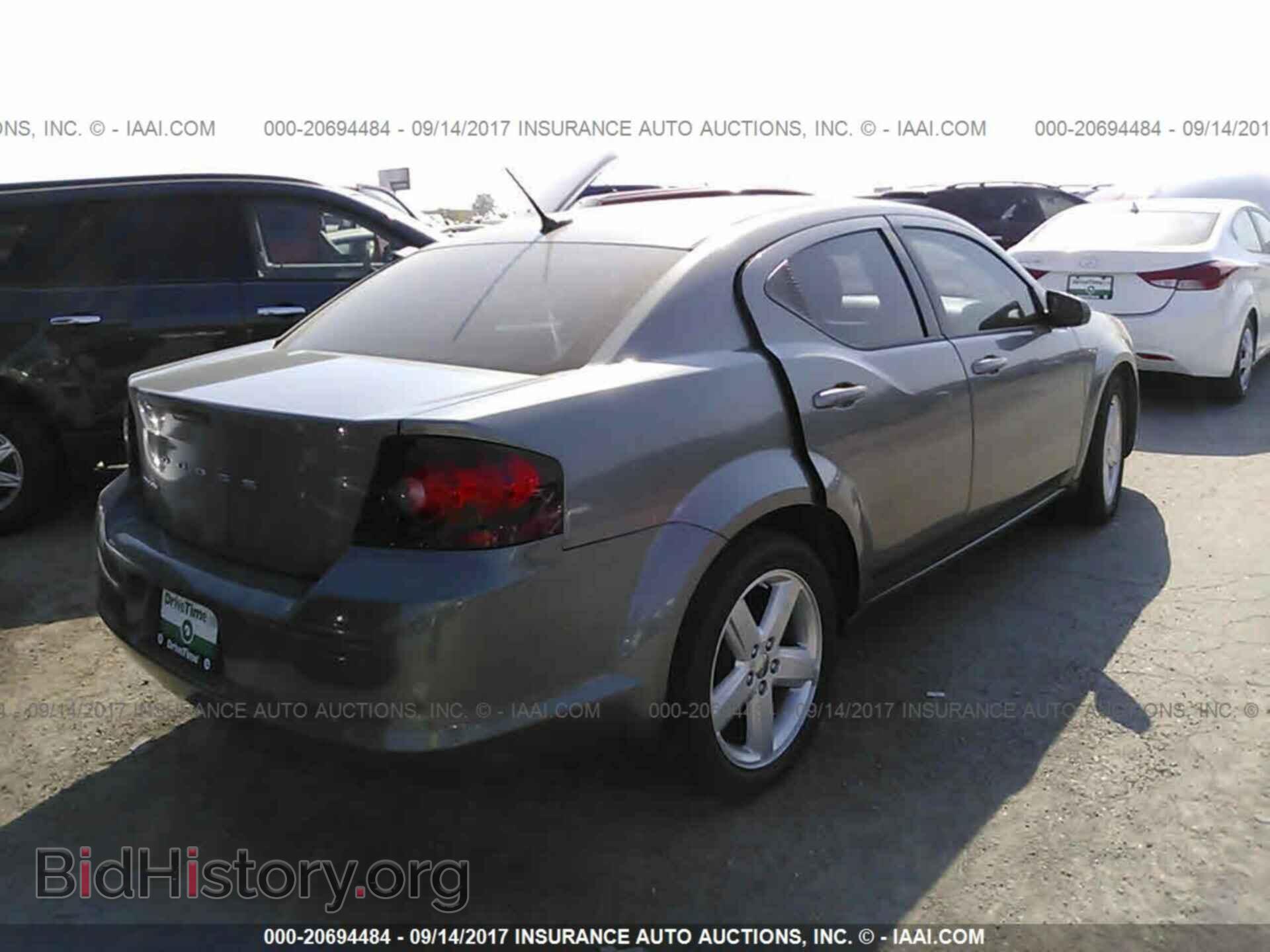 2013 Dodge Avenger - VIN: 1C3CDZAB0DN643547 - Photo 4