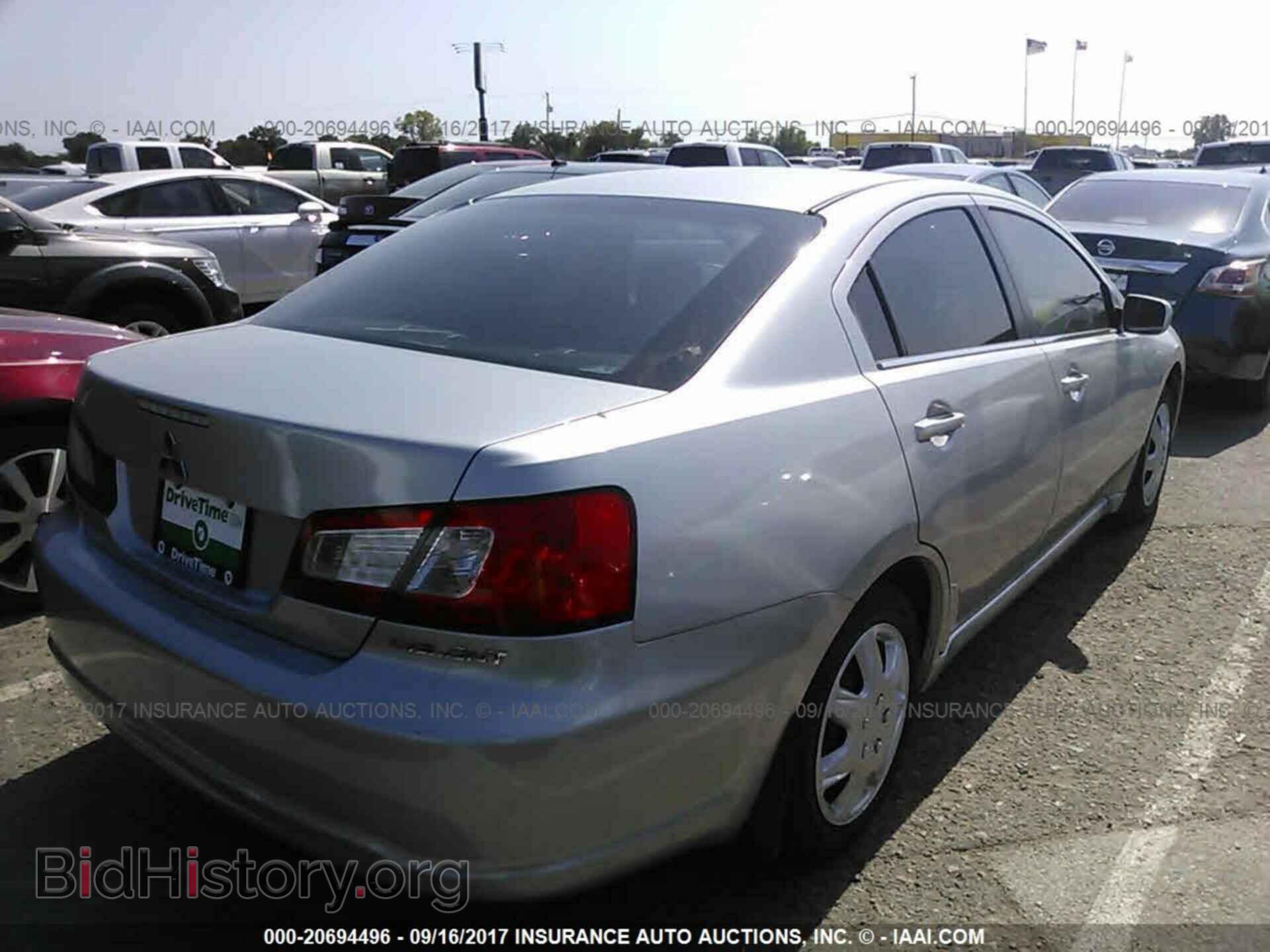 2012 Mitsubishi Galant - VIN: 4A32B3FF0CE025646 - Фото 4