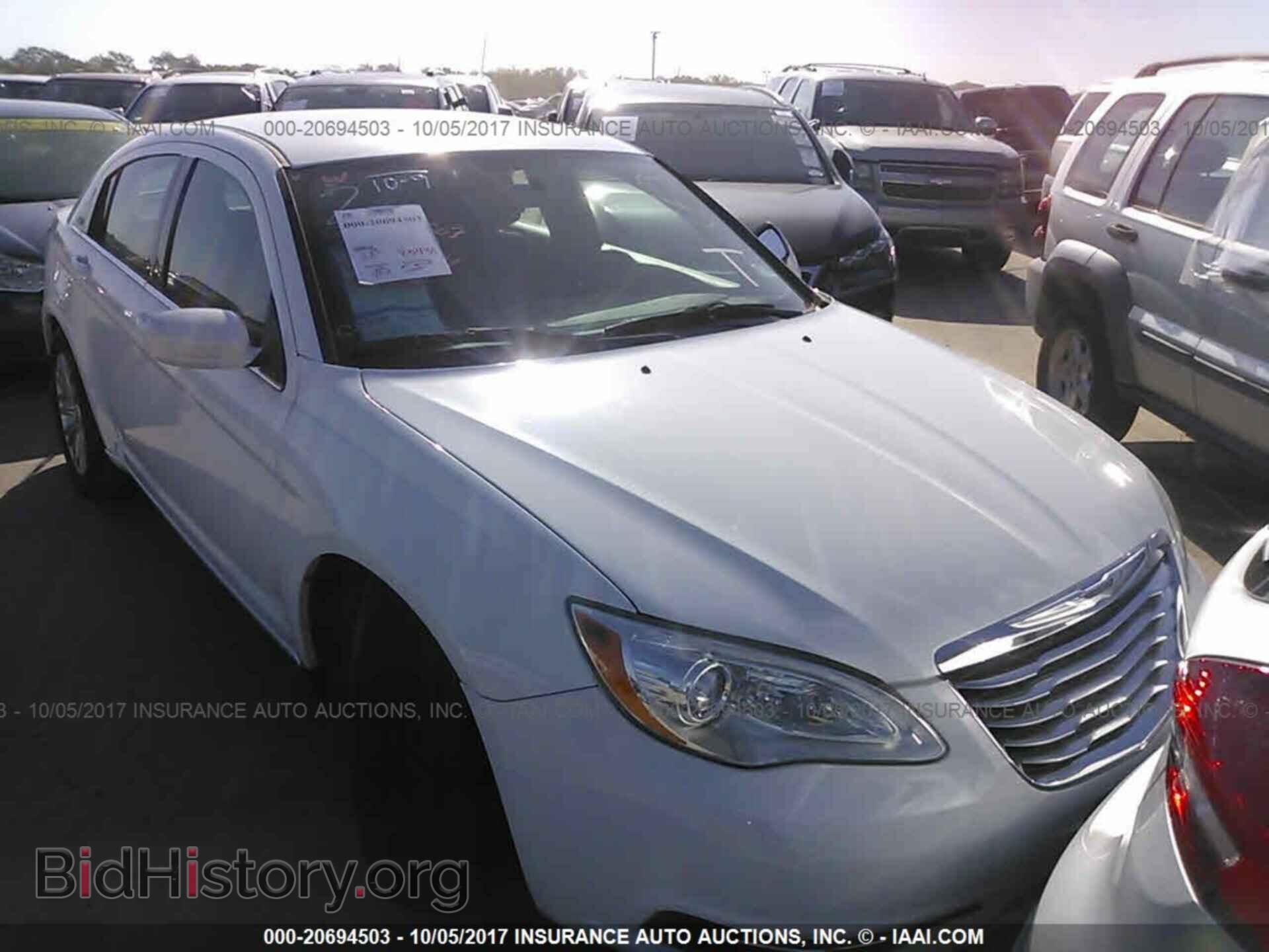 2012 Chrysler 200 - VIN: 1C3CCBABXCN256979 - Фото 6