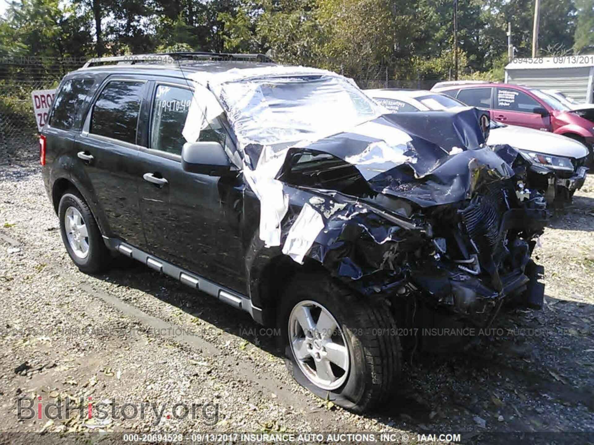 Photo 1FMCU0D79CKA02245 - Ford Escape 2012