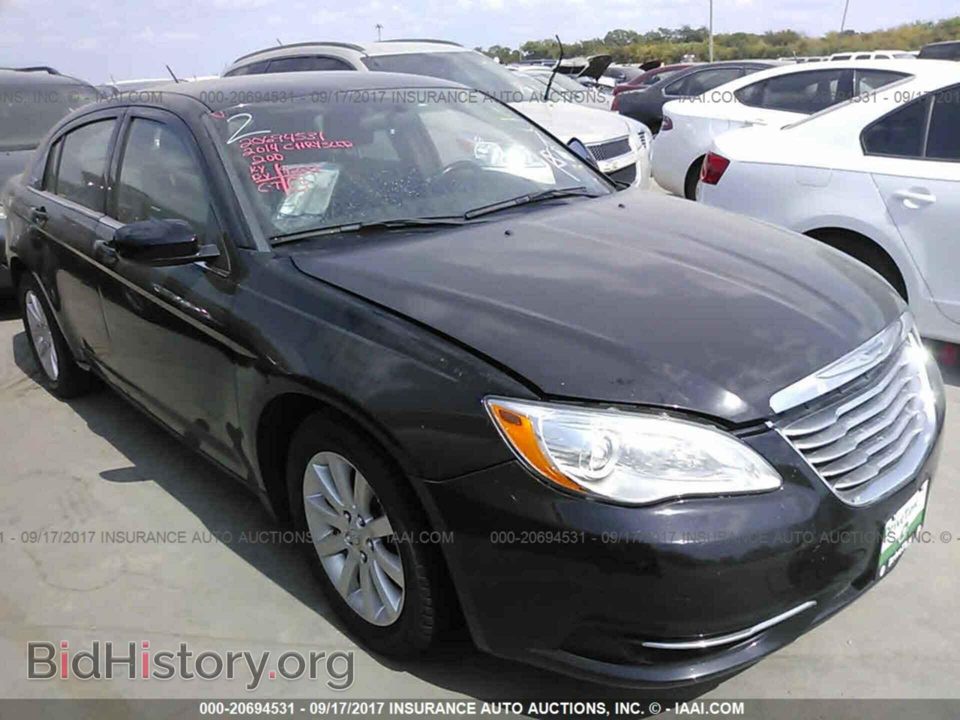 Photo 1C3CCBBG1EN115229 - Chrysler 200 2014