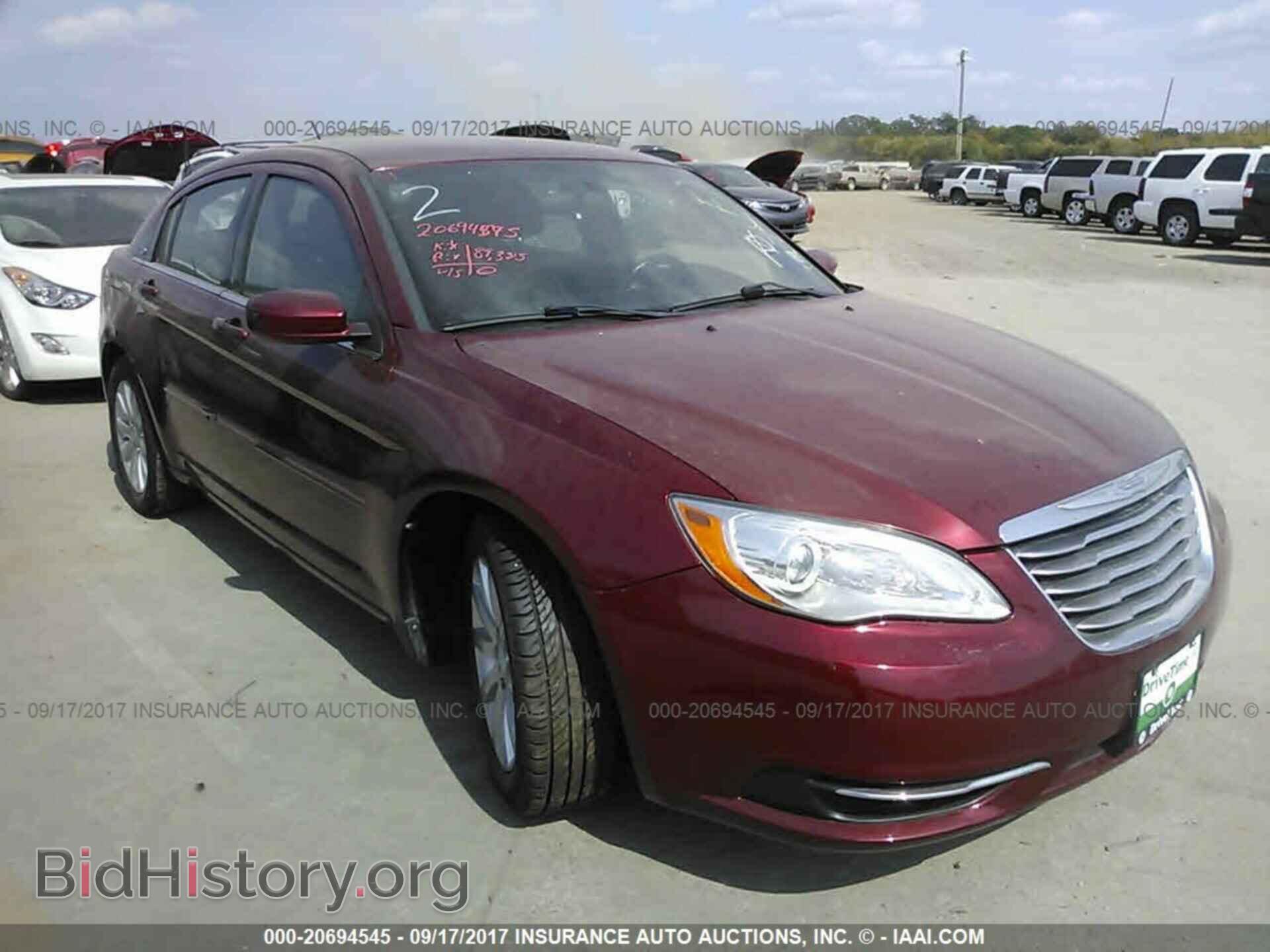 Фотография 1C3CCBBB0DN714366 - Chrysler 200 2013