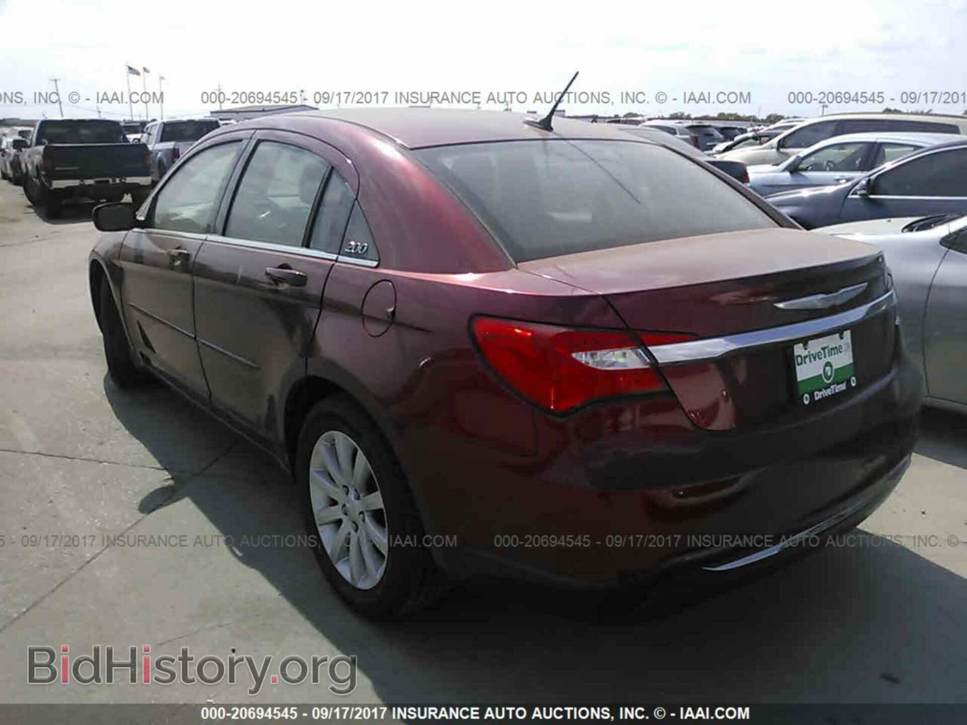 2013 Chrysler 200 - VIN: 1C3CCBBB0DN714366 - Photo 3
