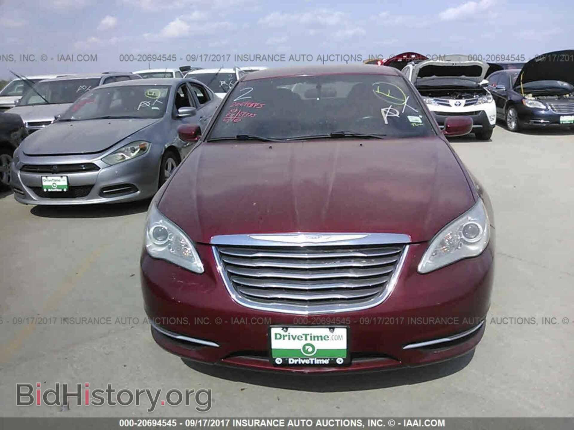 2013 Chrysler 200 - VIN: 1C3CCBBB0DN714366 - Photo 6