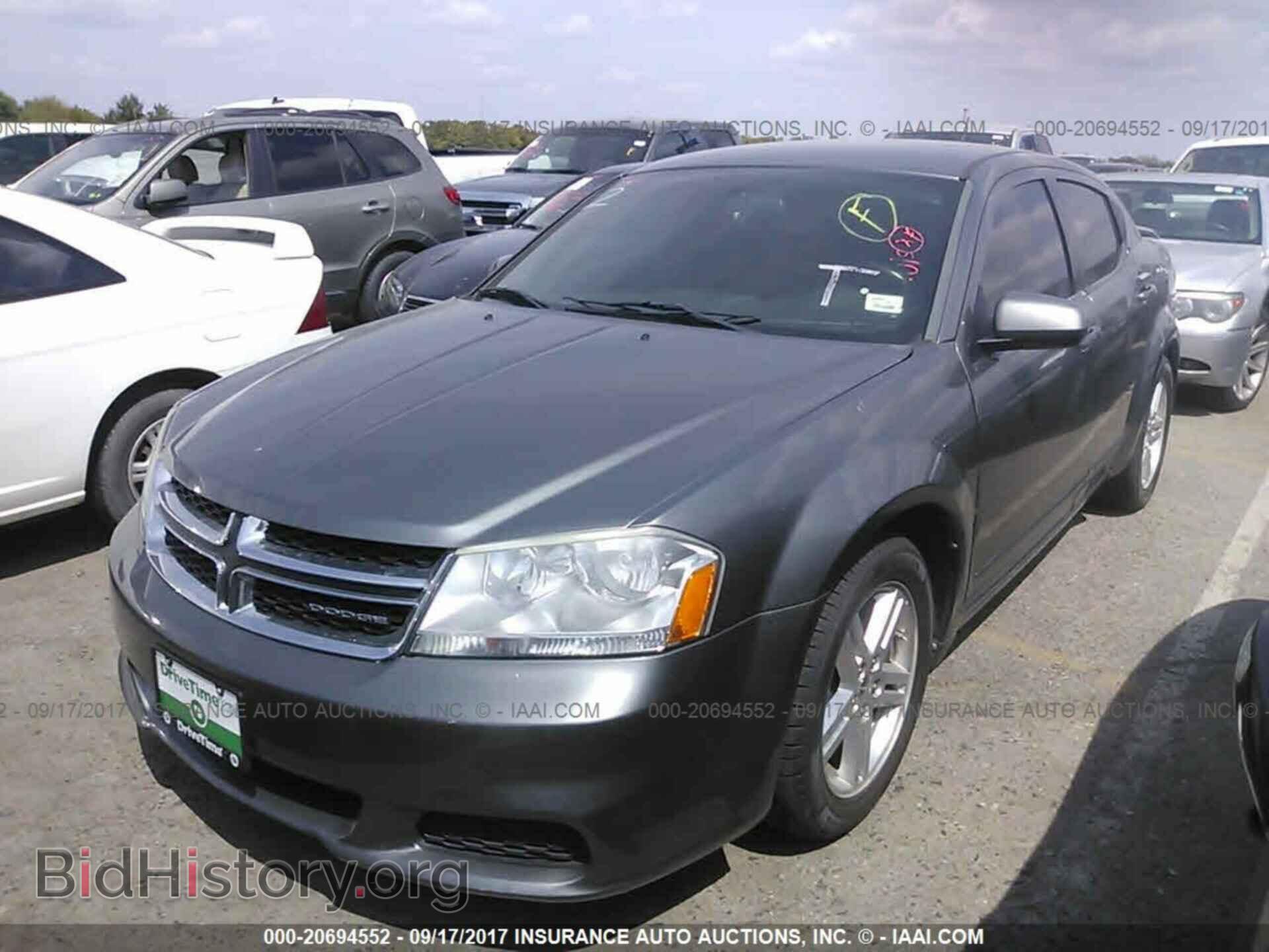 2012 Dodge Avenger - VIN: 1C3CDZCB3CN185157 - Photo 2