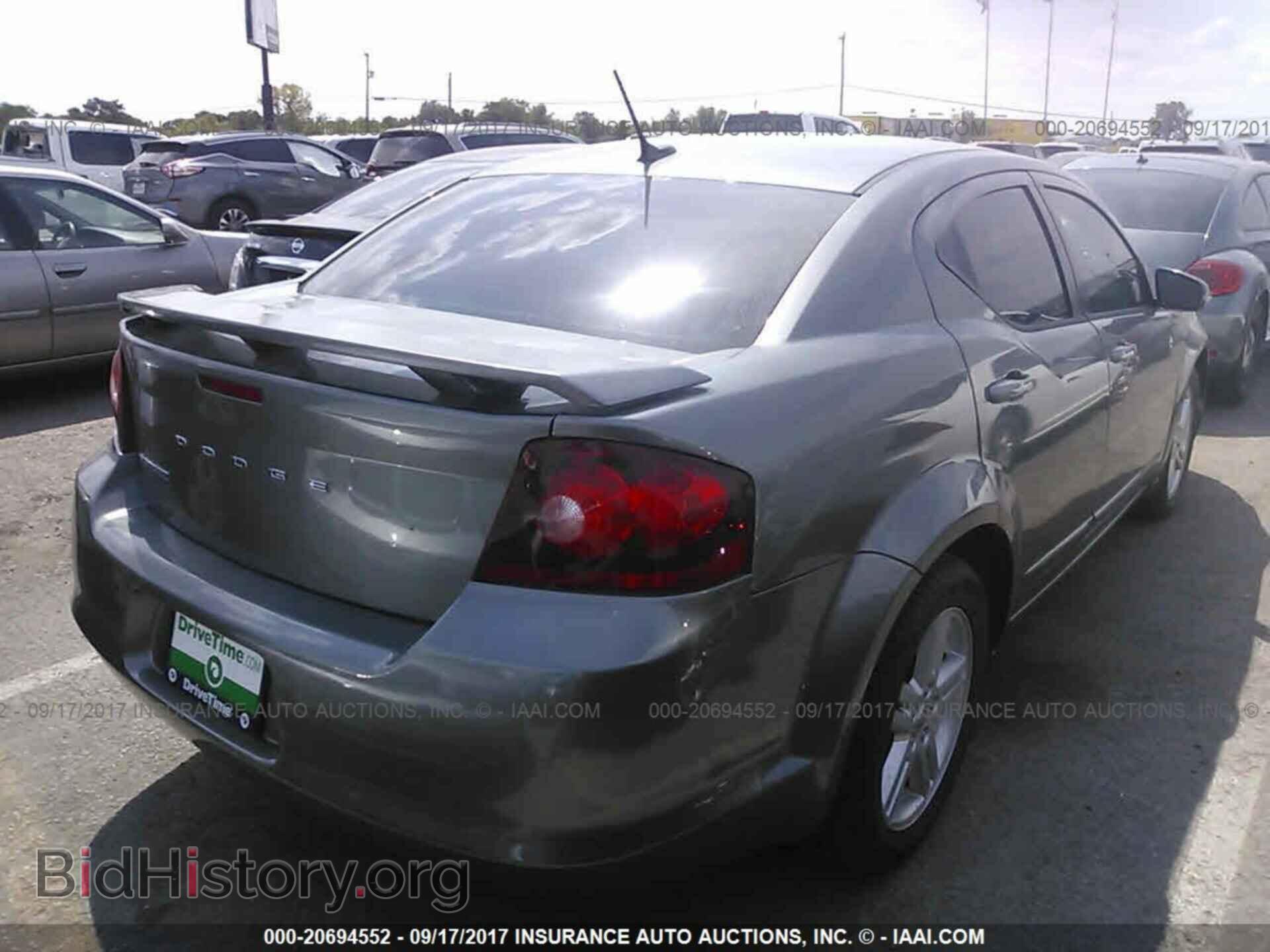 2012 Dodge Avenger - VIN: 1C3CDZCB3CN185157 - Photo 4