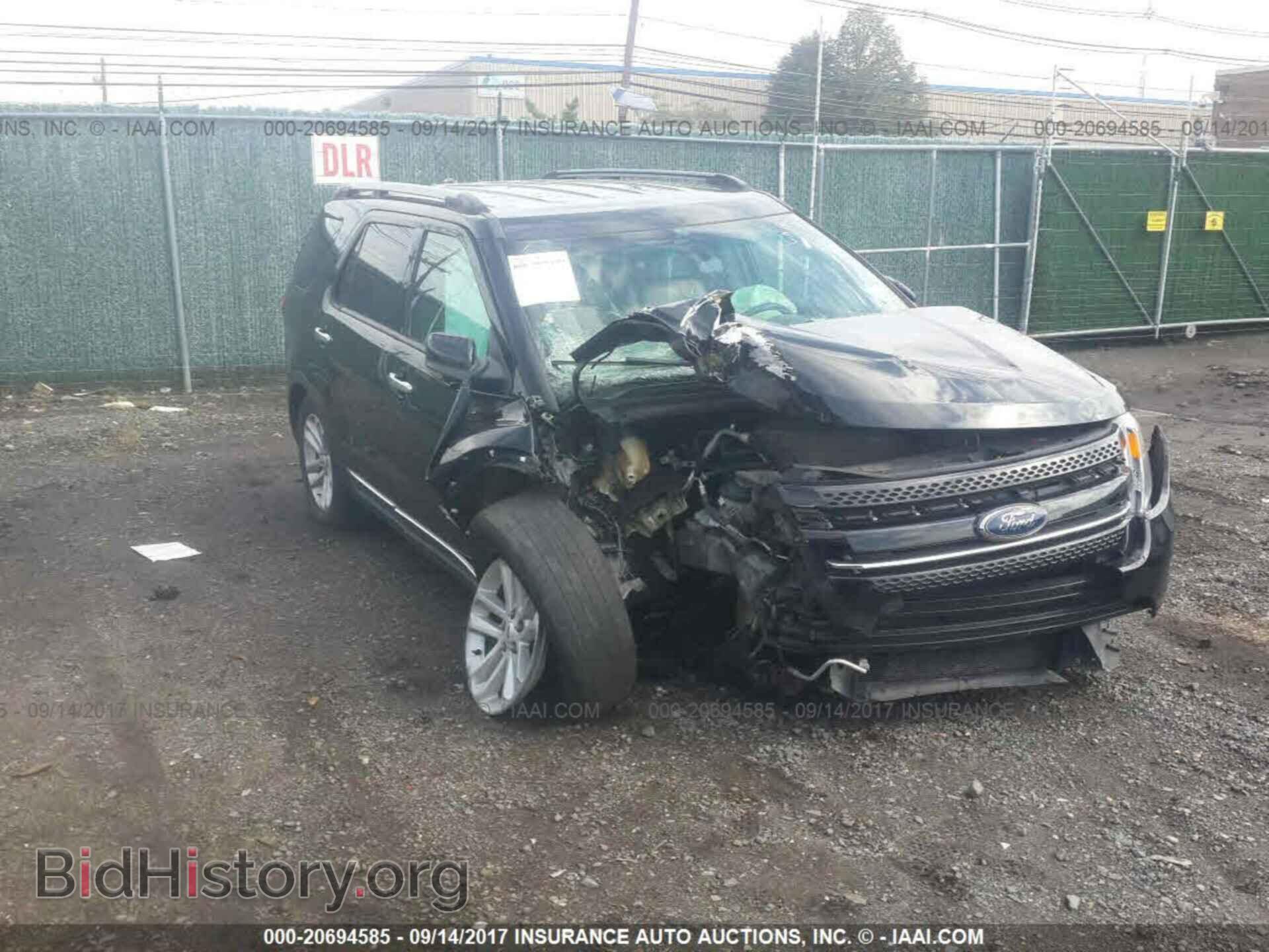 Photo 1FMHK7D83CGA28498 - Ford Explorer 2012