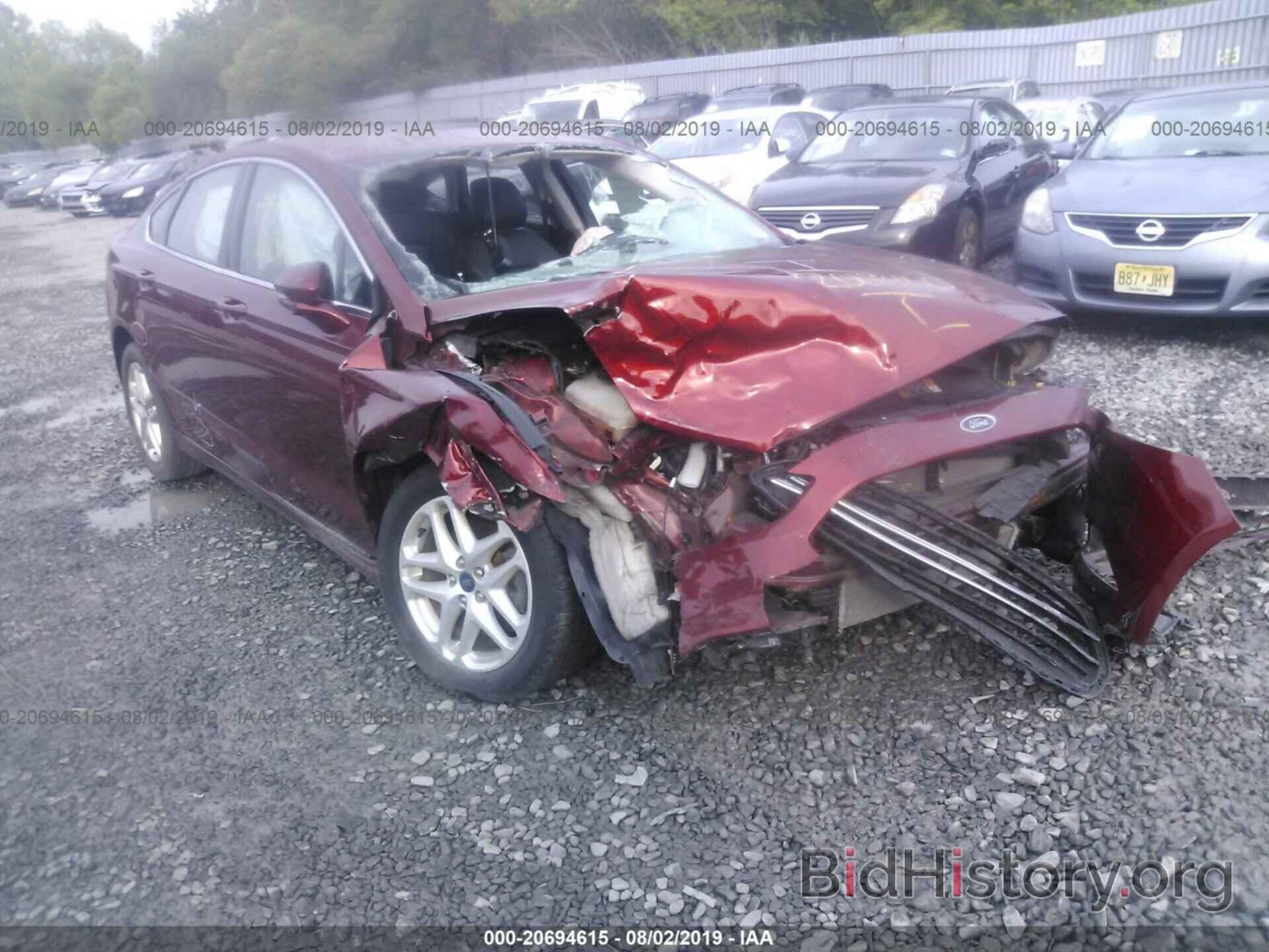 Photo 3FA6P0HD2ER156745 - Ford Fusion 2014