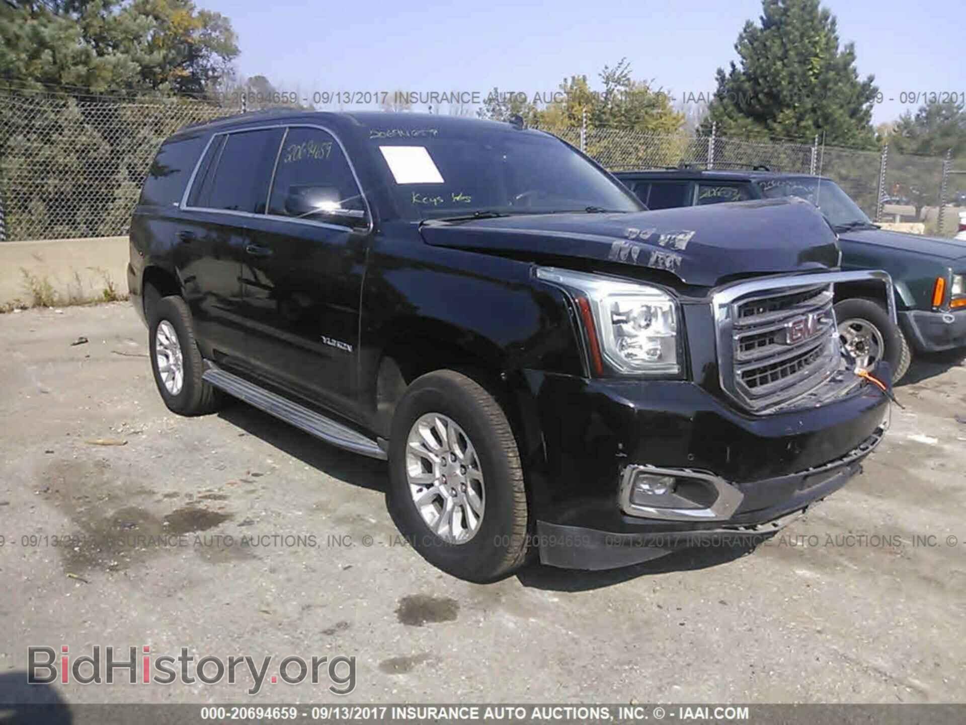 Фотография 1GKS2BKC9FR211972 - Gmc Yukon 2015