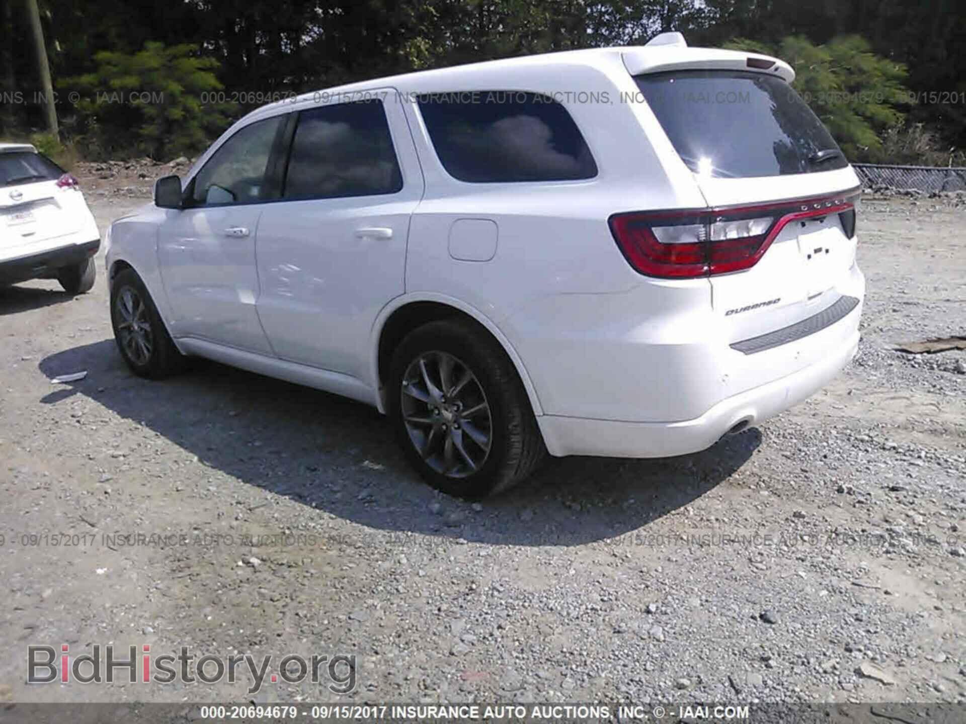 2017 Dodge Durango - VIN: 1C4RDHDG1HC796527 - Фото 3