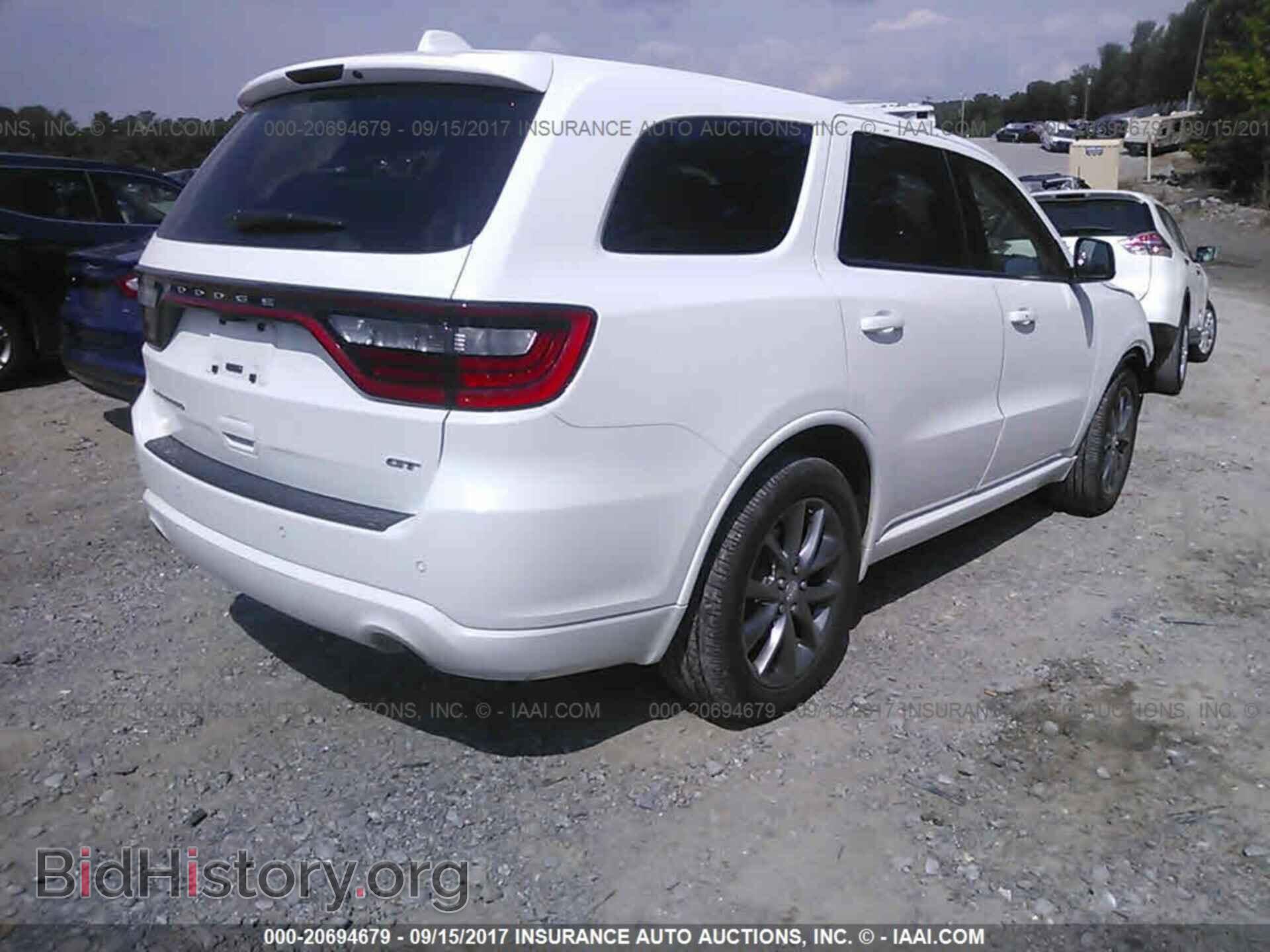 2017 Dodge Durango - VIN: 1C4RDHDG1HC796527 - Фото 4