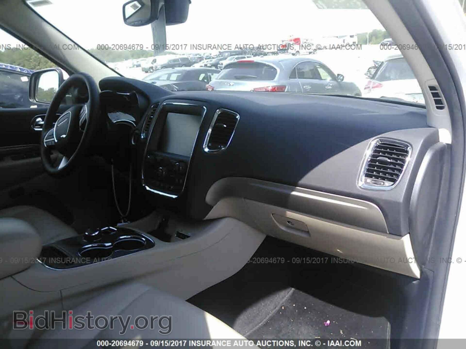 2017 Dodge Durango - VIN: 1C4RDHDG1HC796527 - Фото 5