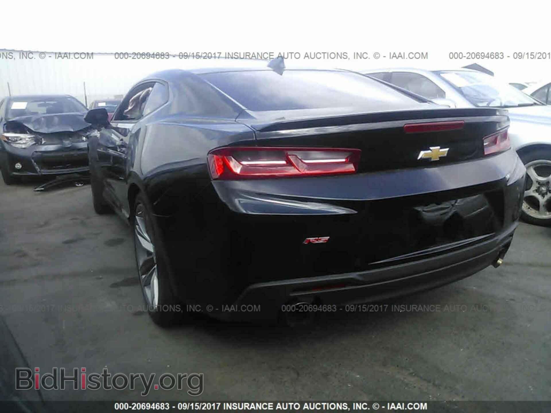2017 Chevrolet Camaro - VIN: 1G1FD1RS4H0181732 - Фото 3