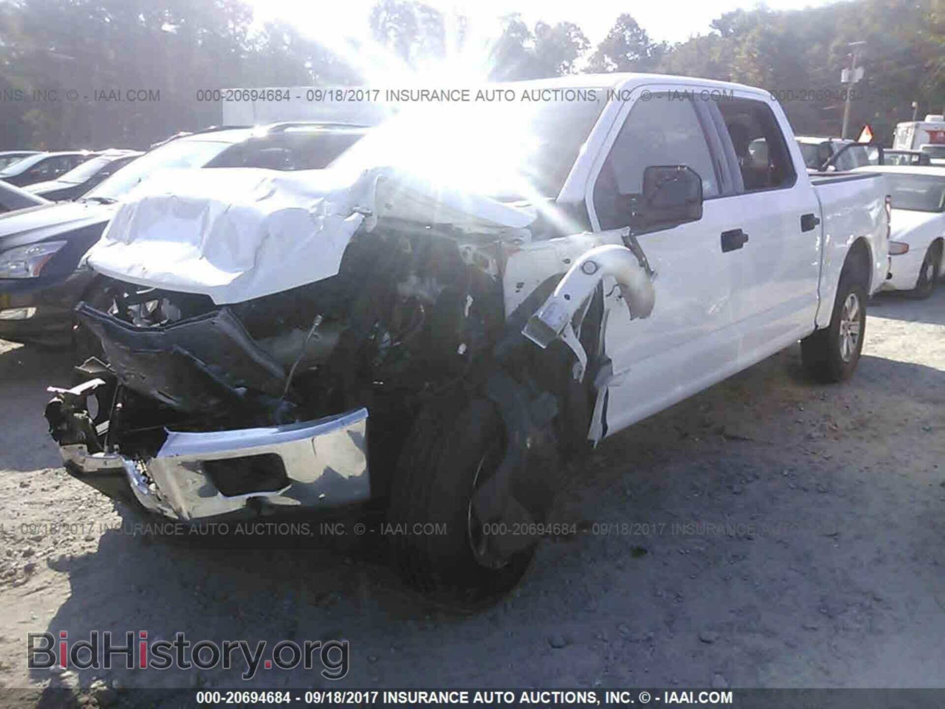 2017 Ford F150 - VIN: 1FTEW1CF5HKC66267 - Фото 2