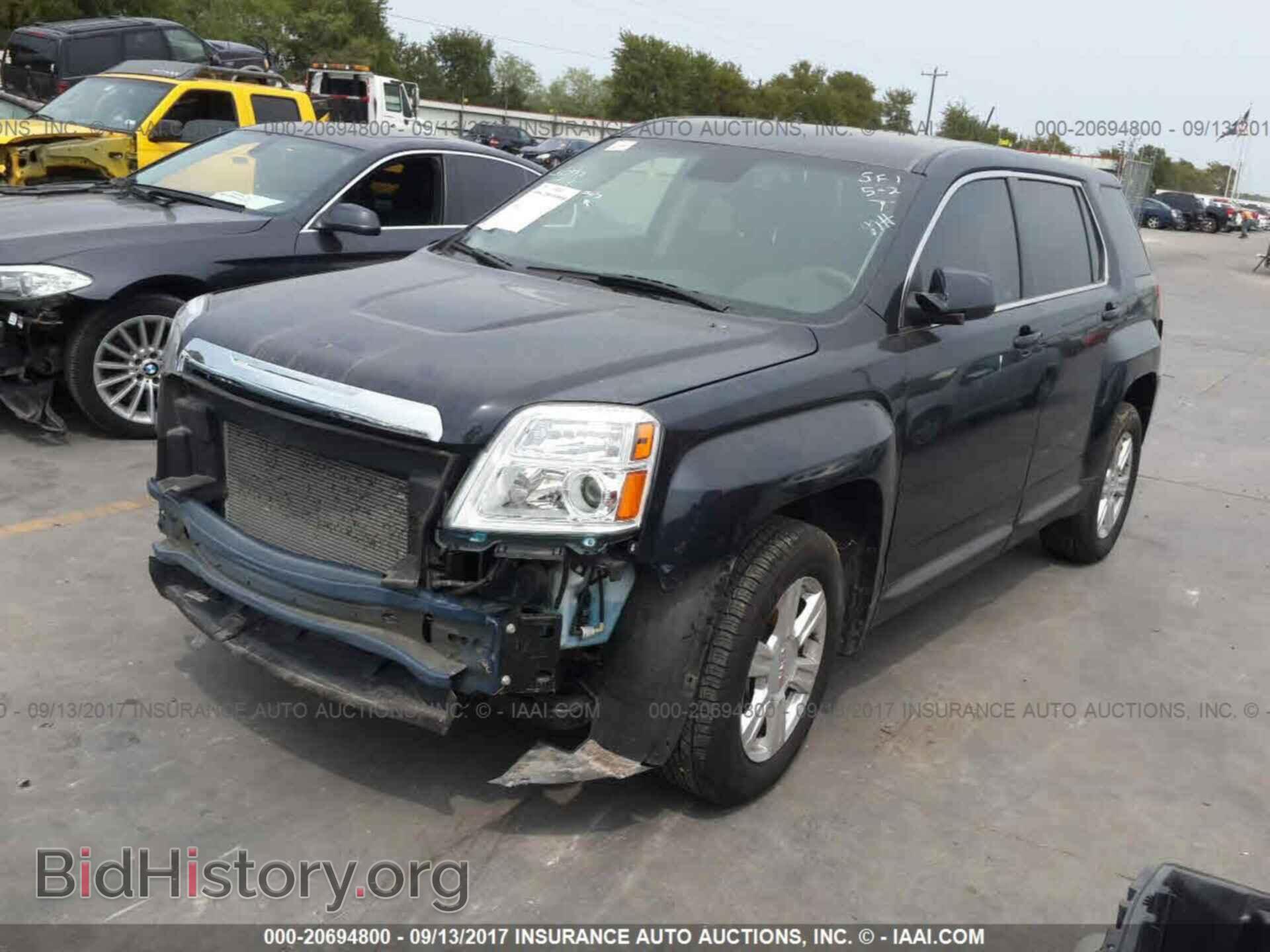 2016 Gmc Terrain - VIN: 2GKALMEKXG6295188 - Photo 2