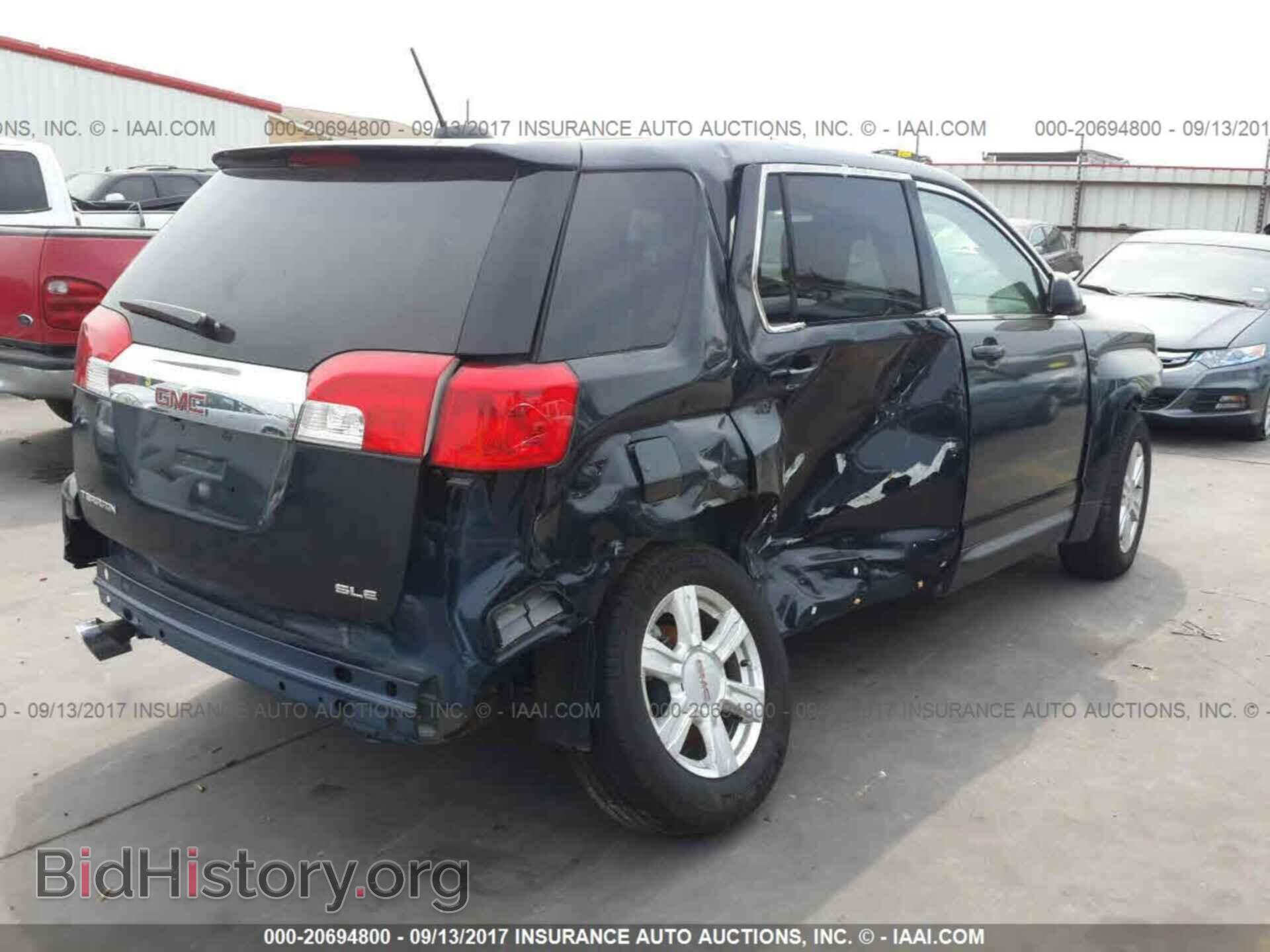 2016 Gmc Terrain - VIN: 2GKALMEKXG6295188 - Photo 4