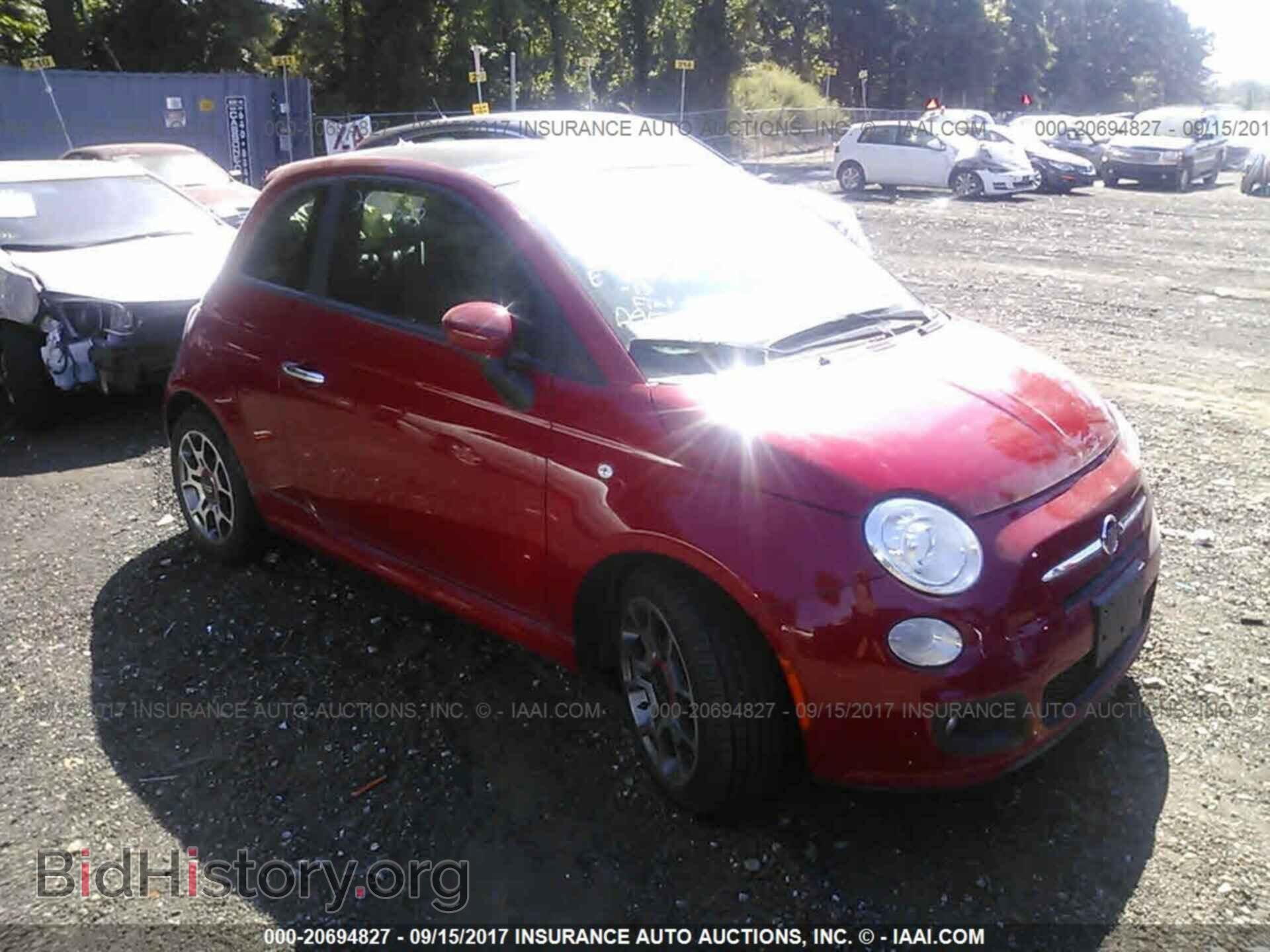 Фотография 3C3CFFBR7DT740684 - Fiat 500 2013