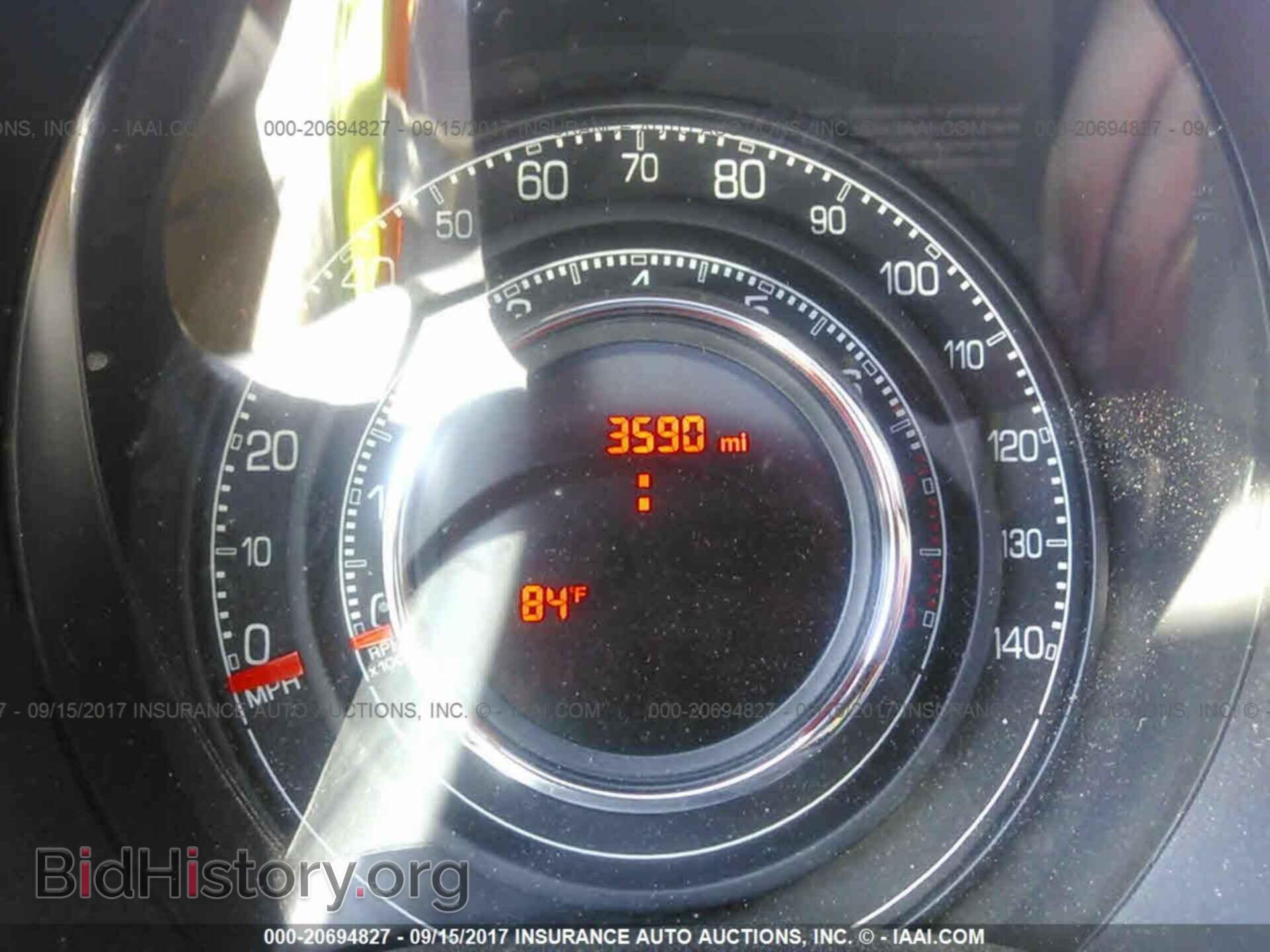 2013 Fiat 500 - VIN: 3C3CFFBR7DT740684 - Фото 7