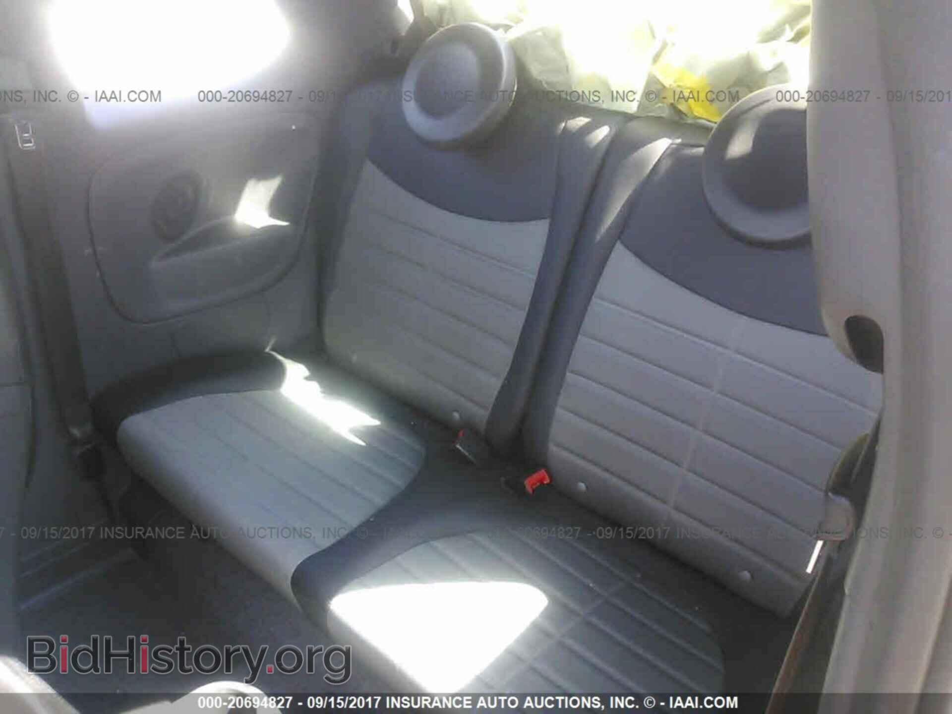 2013 Fiat 500 - VIN: 3C3CFFBR7DT740684 - Фото 8