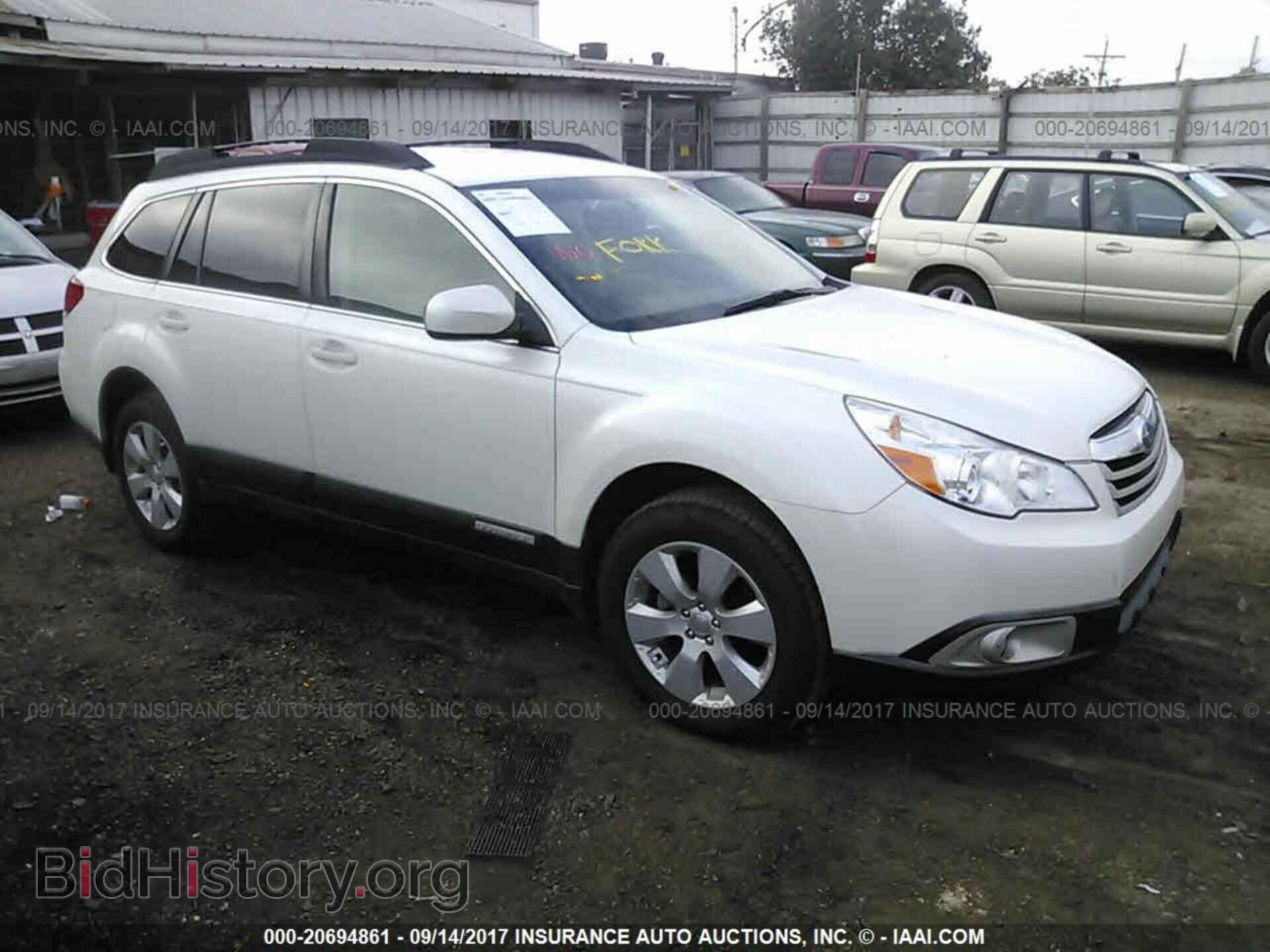 Фотография 4S4BRBCC2B3342949 - Subaru Outback 2011