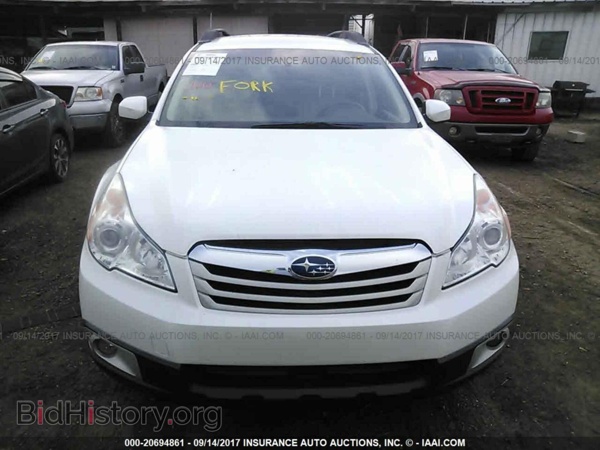 2011 Subaru Outback - VIN: 4S4BRBCC2B3342949 - Фото 6