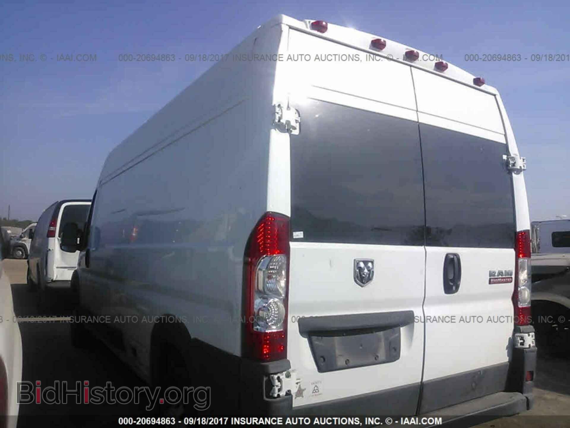 2017 Ram Promaster 2500 - VIN: 3C6TRVDG1HE512500 - Фото 3