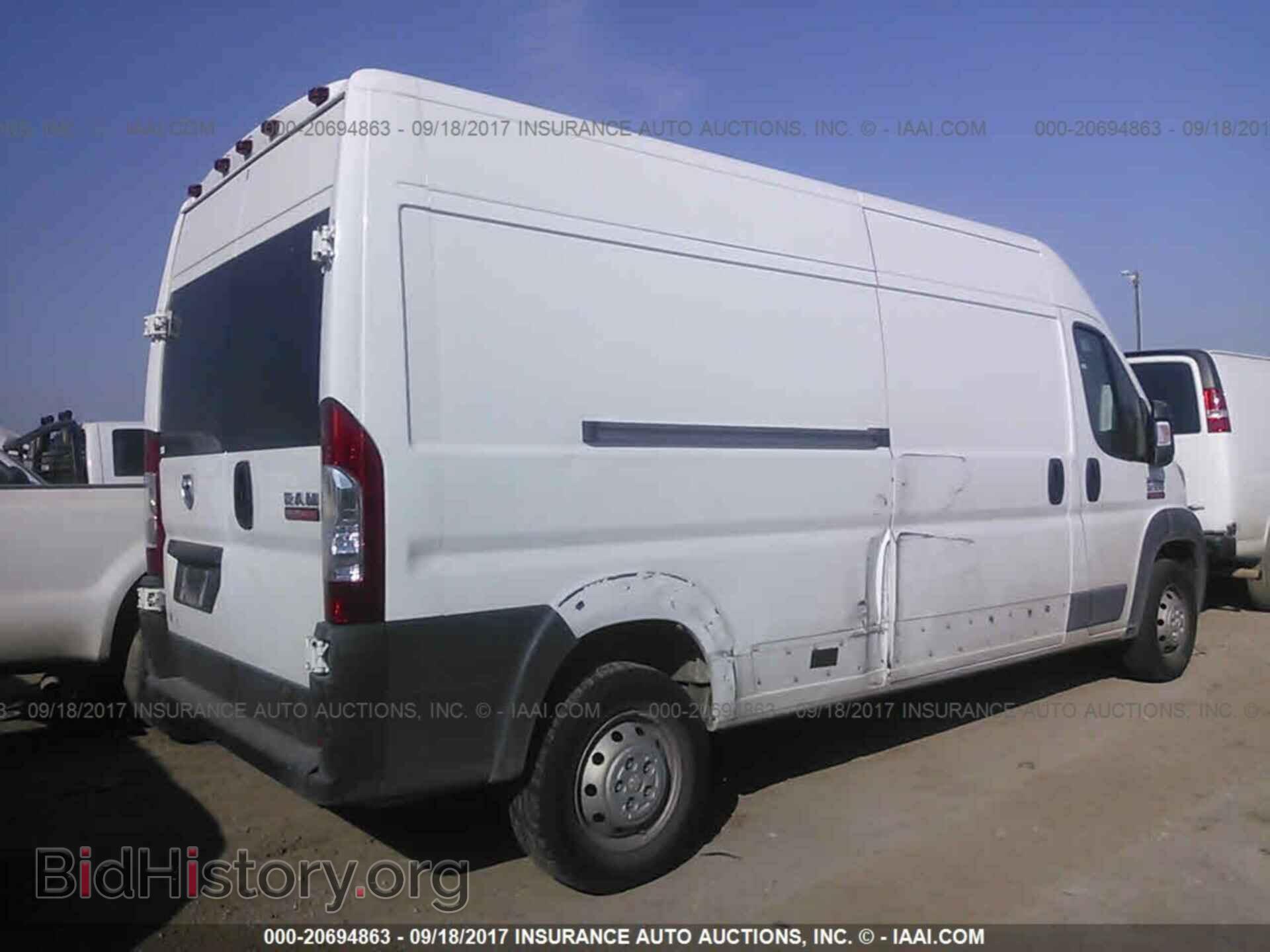 2017 Ram Promaster 2500 - VIN: 3C6TRVDG1HE512500 - Фото 4