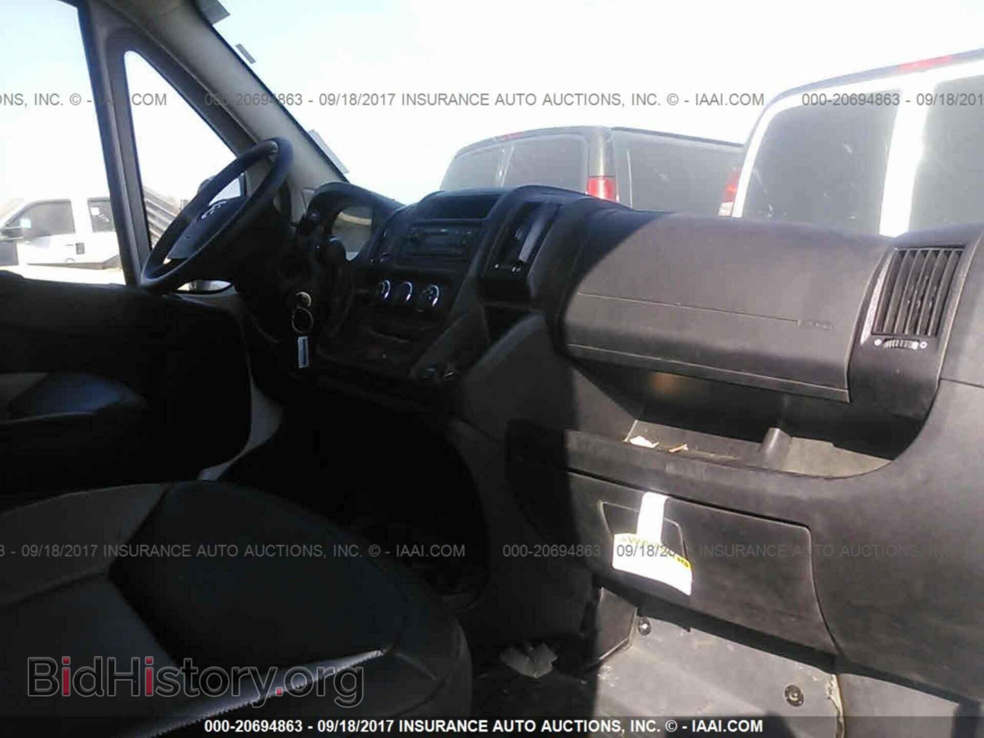 2017 Ram Promaster 2500 - VIN: 3C6TRVDG1HE512500 - Фото 5