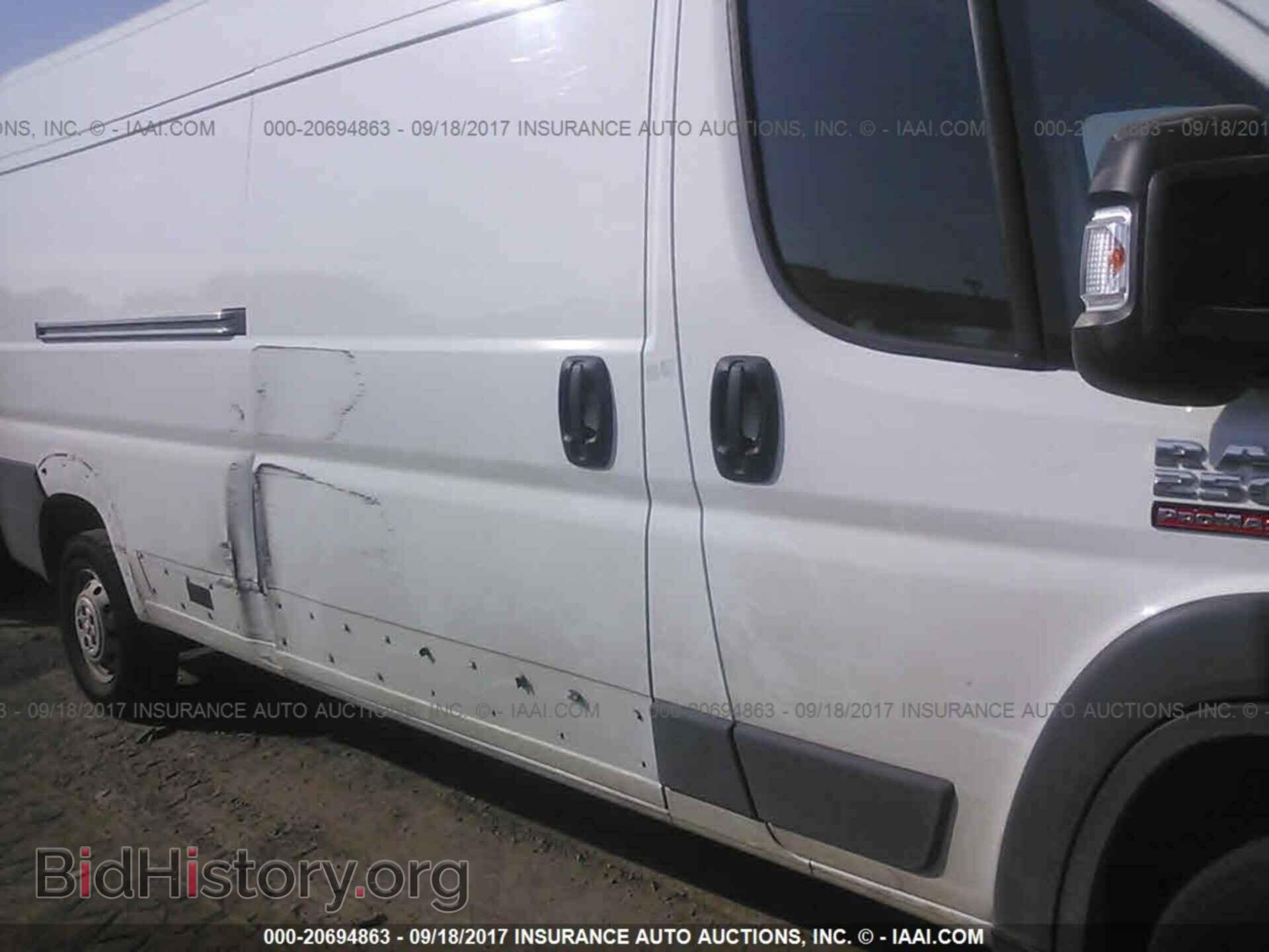 2017 Ram Promaster 2500 - VIN: 3C6TRVDG1HE512500 - Фото 6