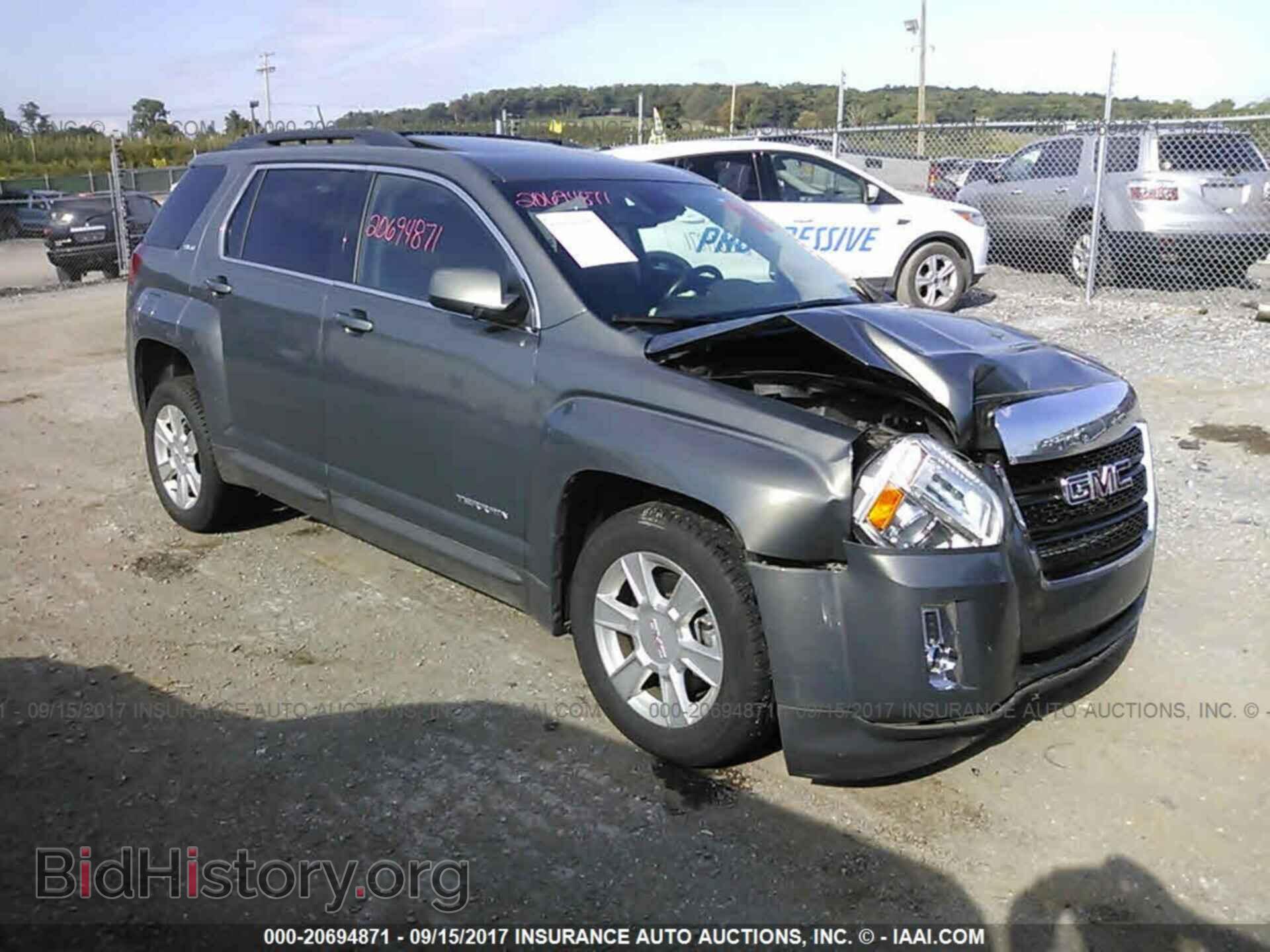 Photo 2GKFLTEK2D6326705 - Gmc Terrain 2013