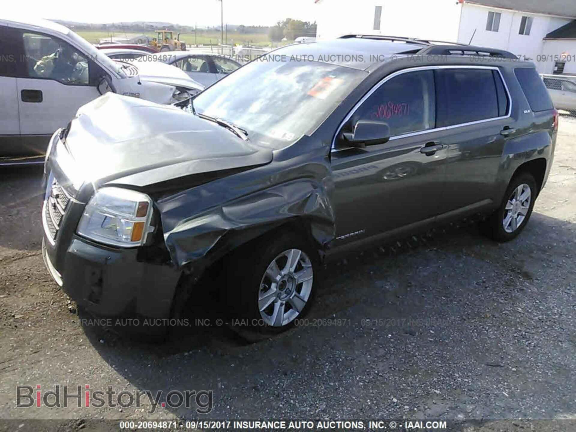 2013 Gmc Terrain - VIN: 2GKFLTEK2D6326705 - Photo 2