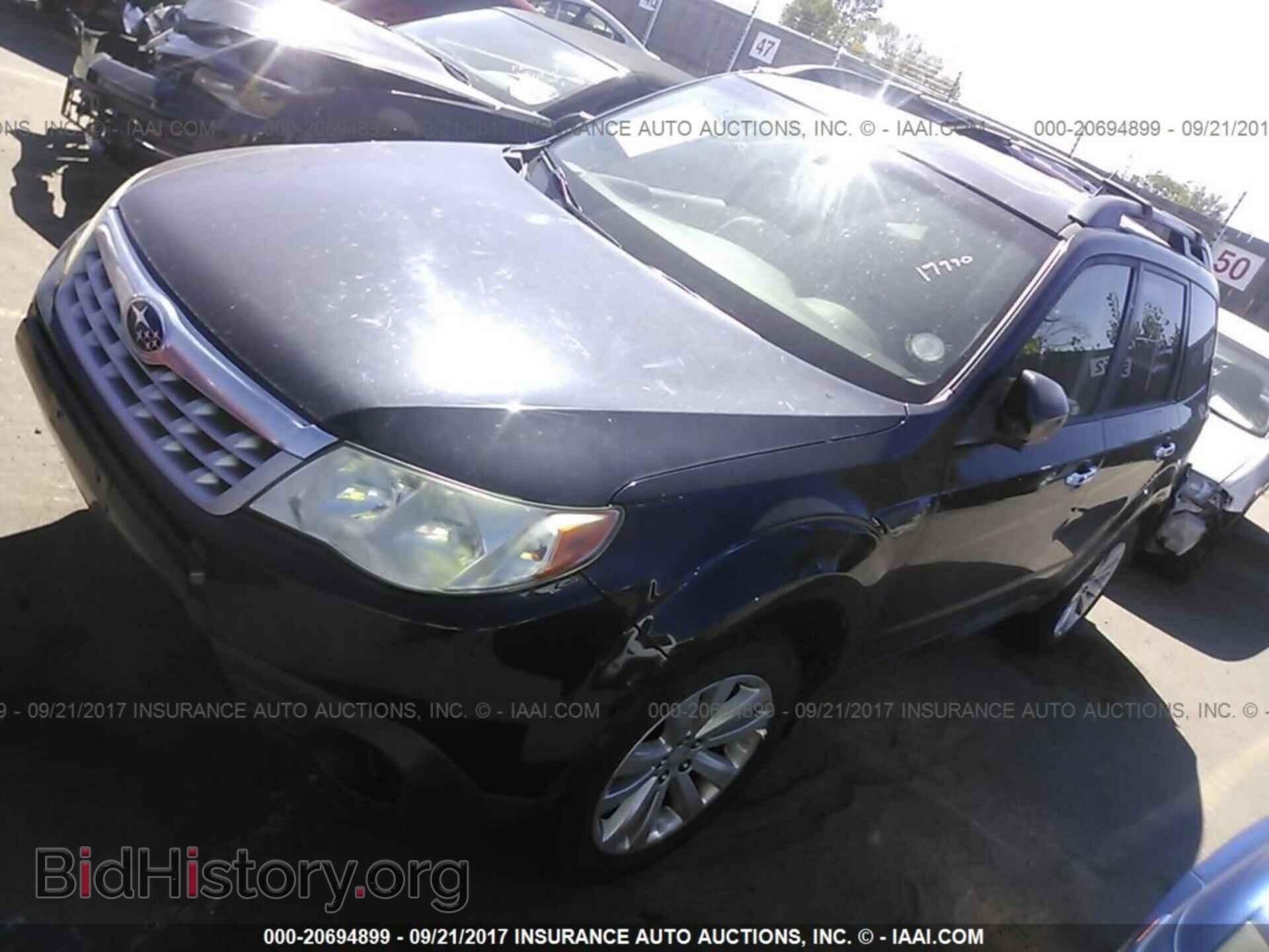 2011 Subaru Forester - VIN: JF2SHADC8BH708546 - Photo 2