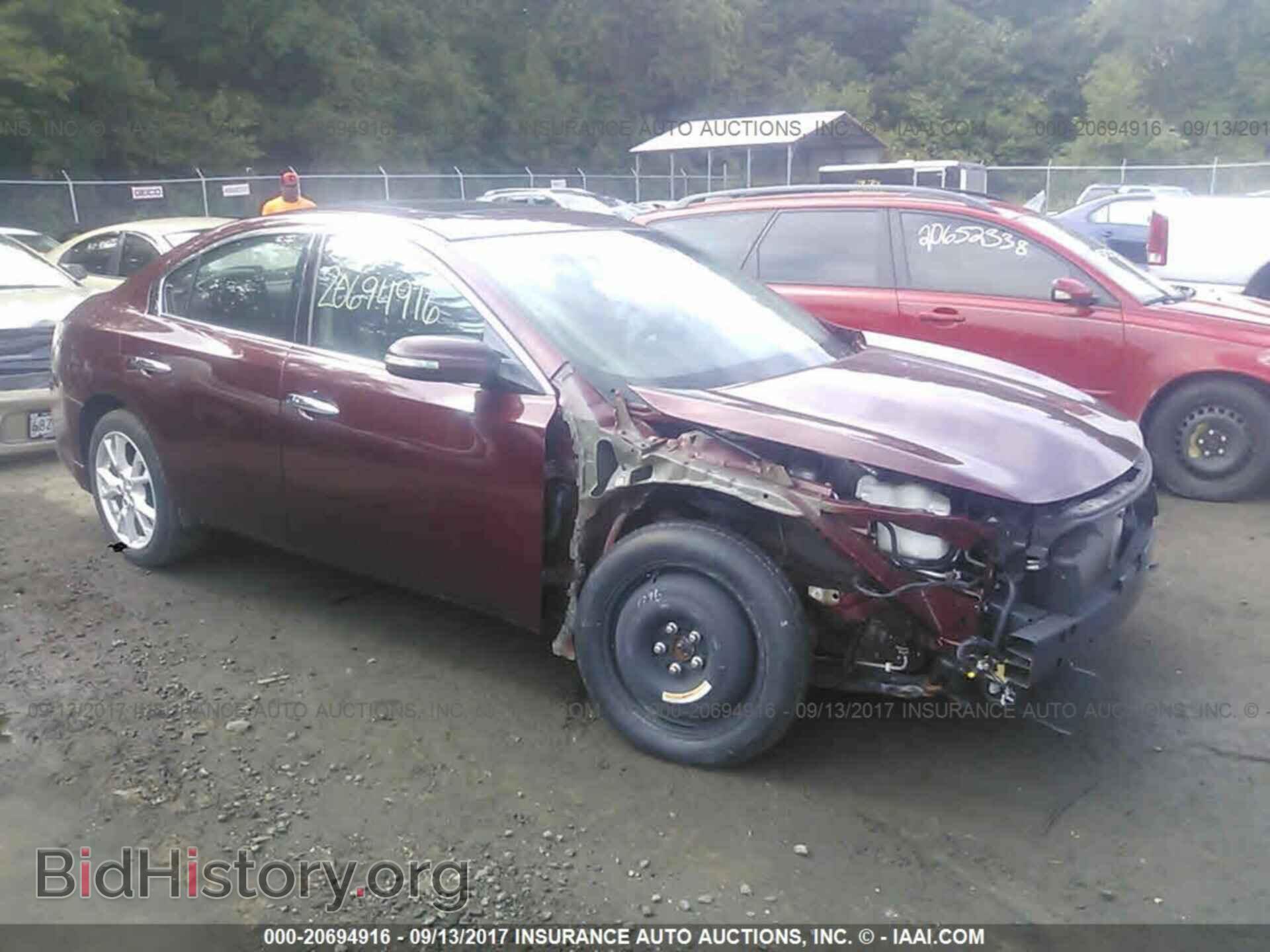 Фотография 1N4AA5APXCC856005 - Nissan Maxima 2012