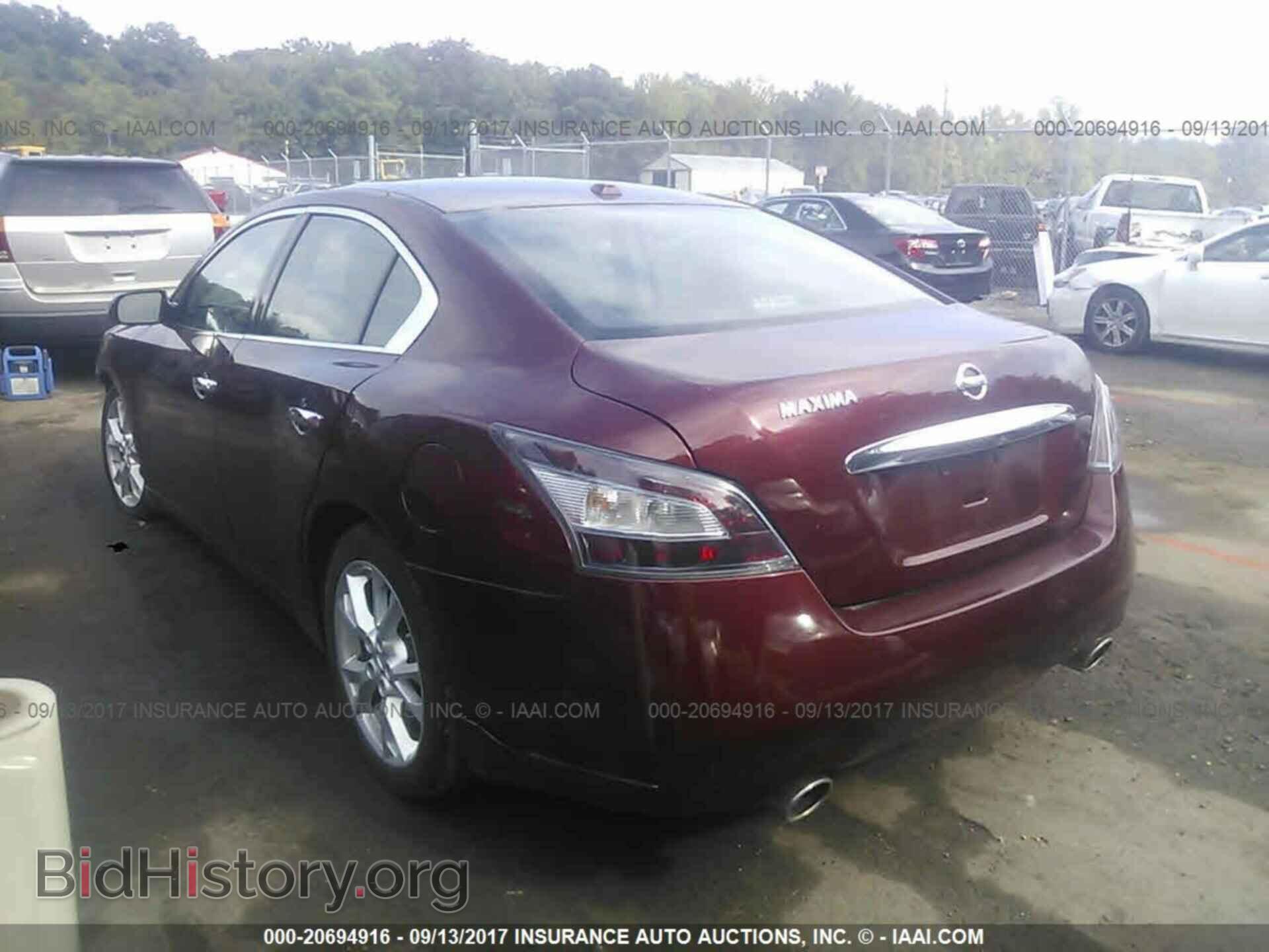 2012 Nissan Maxima - VIN: 1N4AA5APXCC856005 - Фото 3