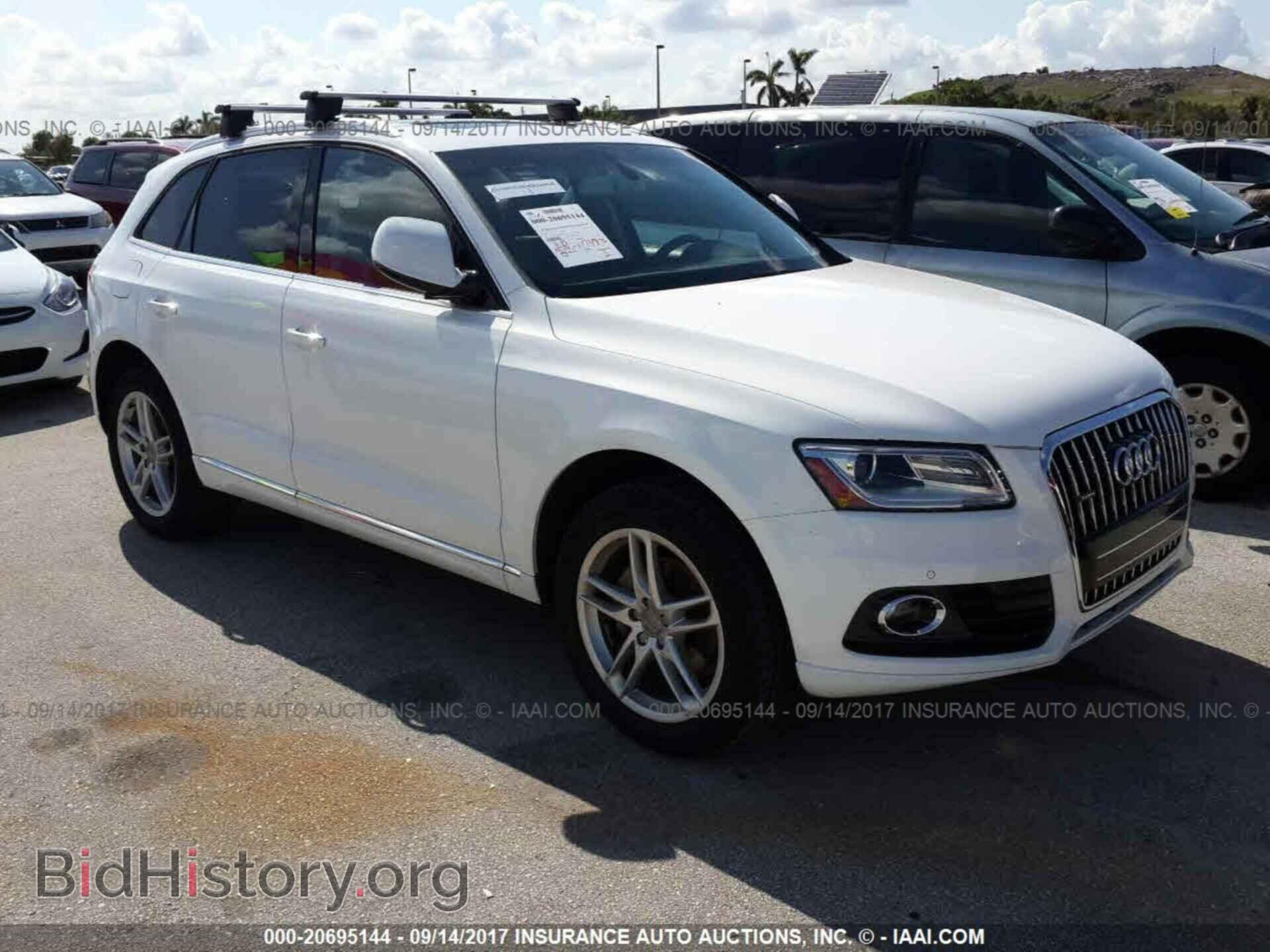 Фотография WA1C2AFPXHA072471 - Audi Q5 2017