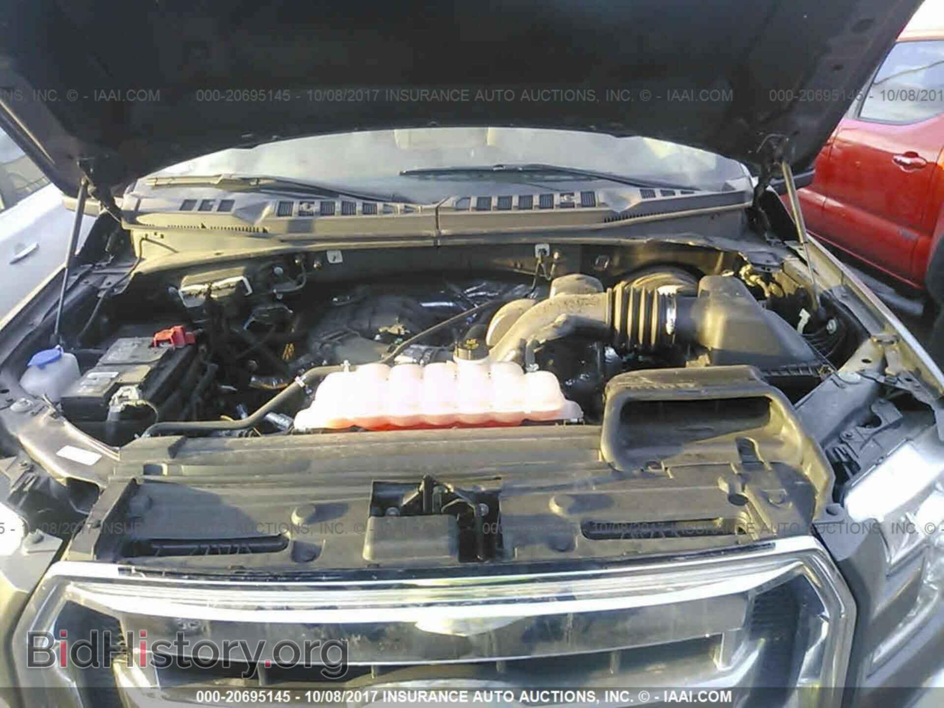 2017 Ford F150 - VIN: 1FTEW1C86HKD00556 - Фото 10